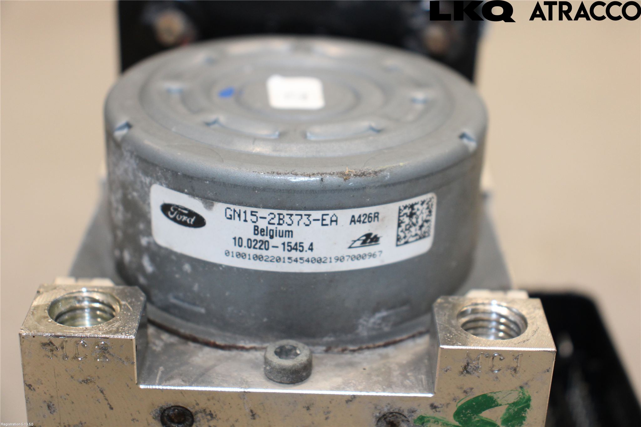 Ford ECOSPORT 17- Abs Hydraulaggregat