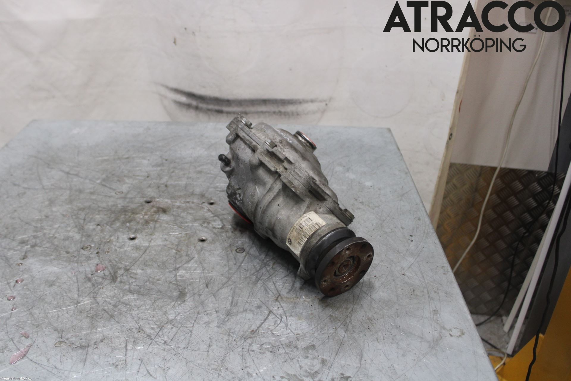 BMW 5 E60/61 Sed/Tou 02-10 Framvagn Diffrential