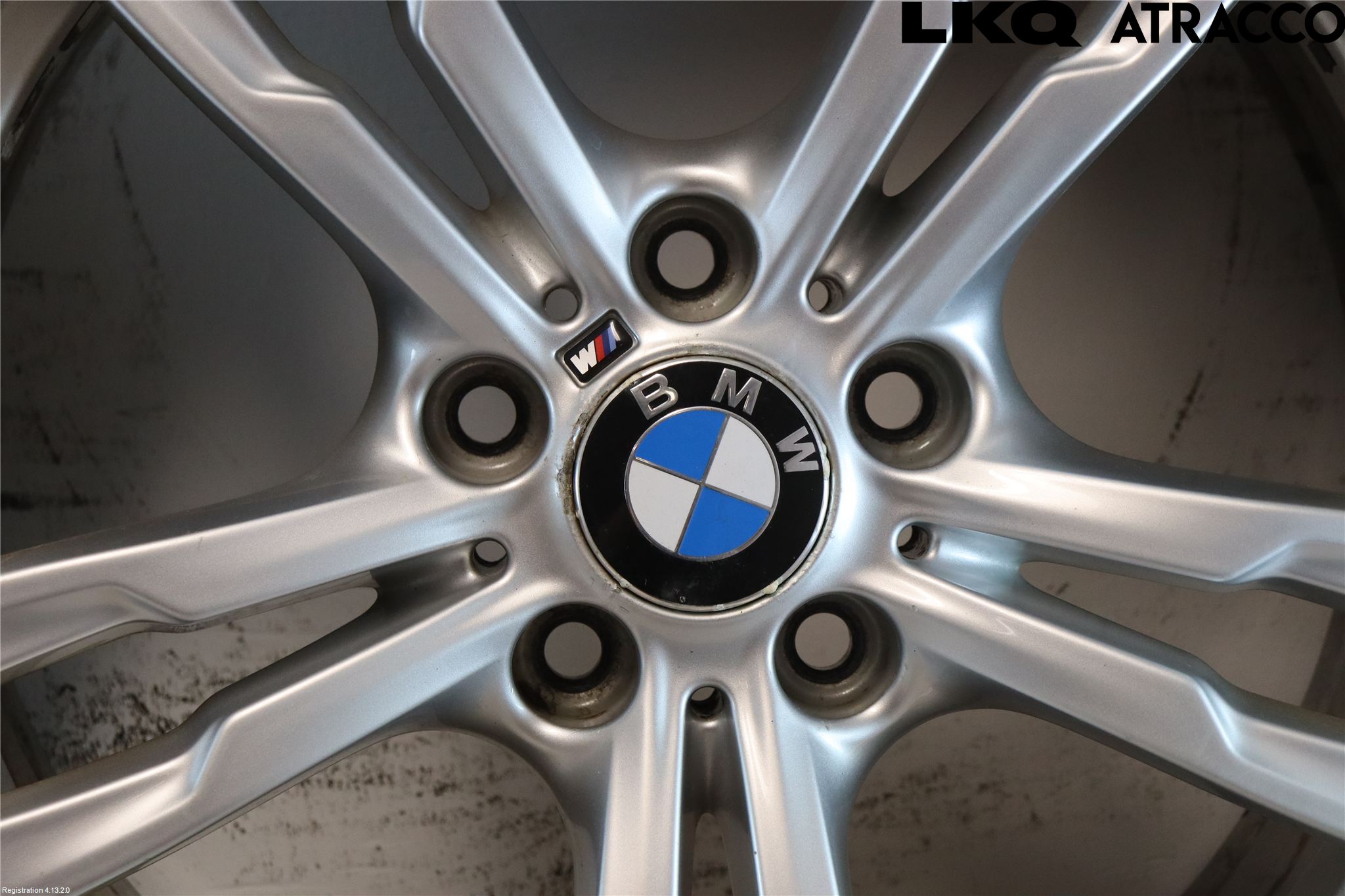 BMW 4 F32/F33/F82/F83 13-20 Fälg Aluminium