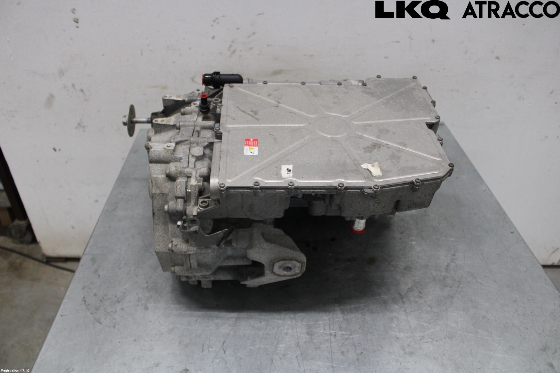 Volkswagen VW ID.4 21- Motor Elektrisk Bak