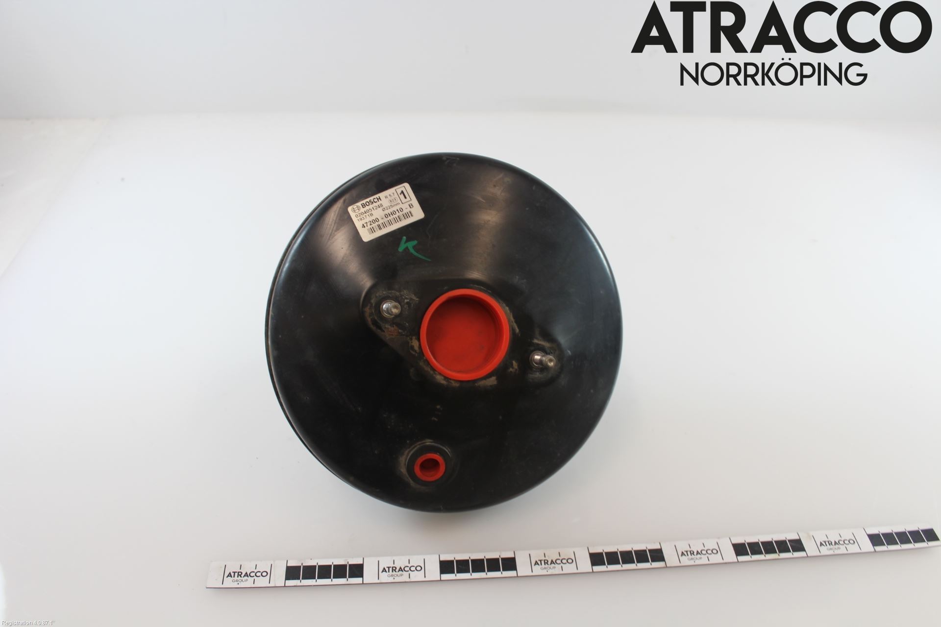 Toyota AYGO 06-14 Bromsservo