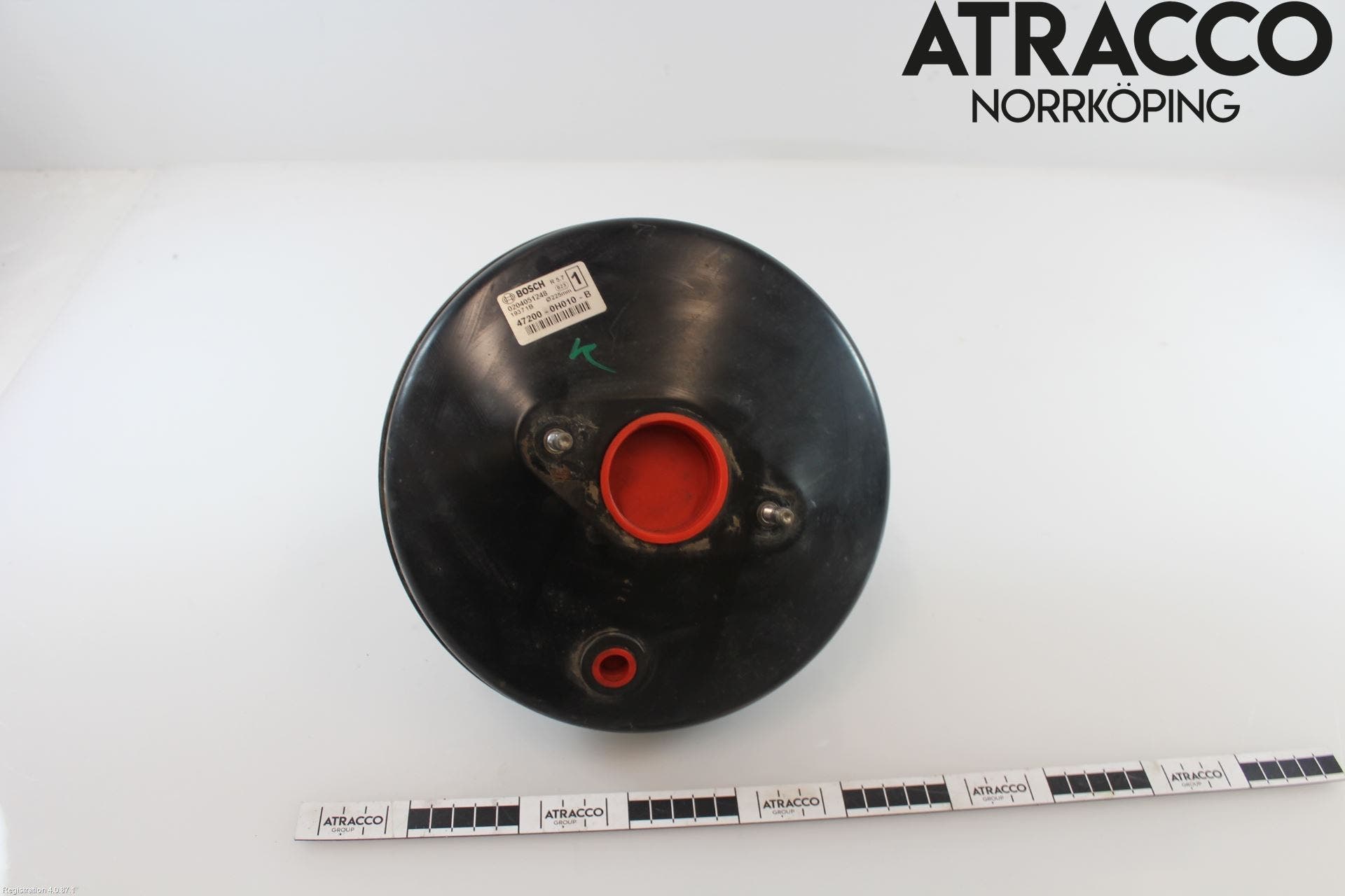 Toyota AYGO 06-14 Bromsservo