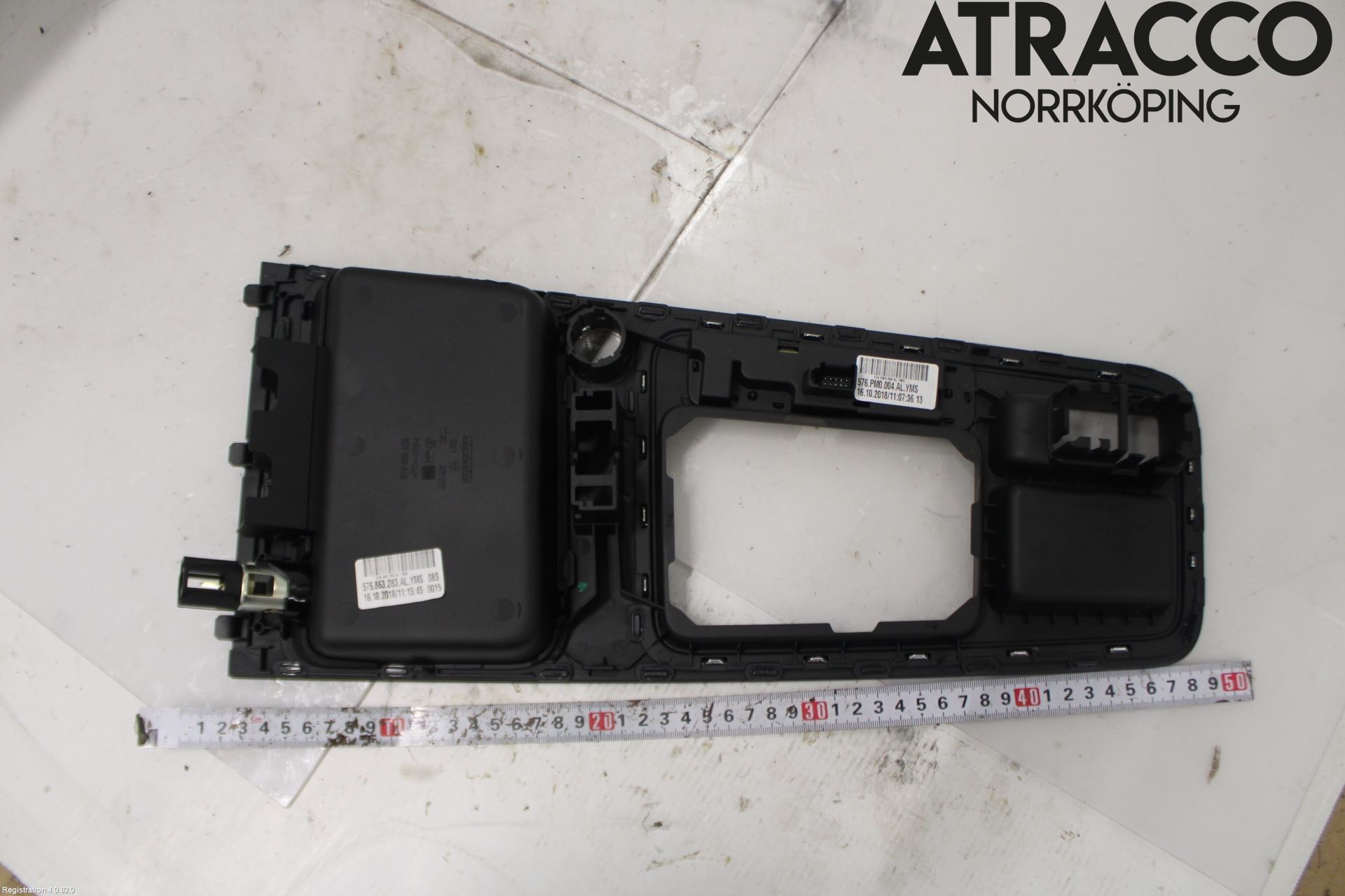 Seat ATECA 16->> Instrumentkonsoll Mitt