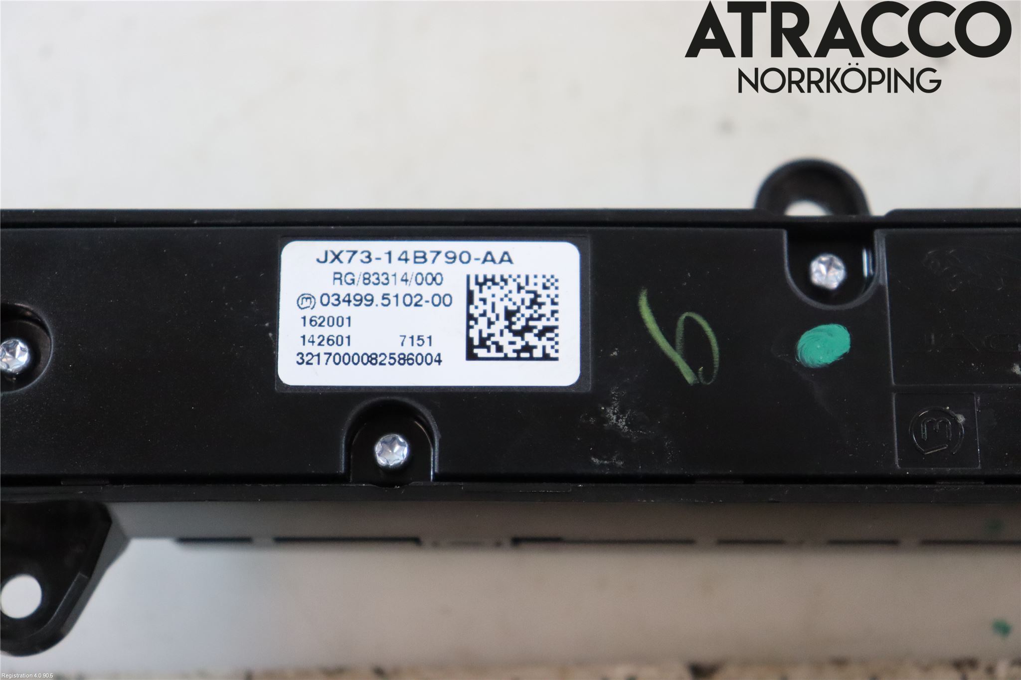 Jaguar F-PACE Strömställare Multifunktion