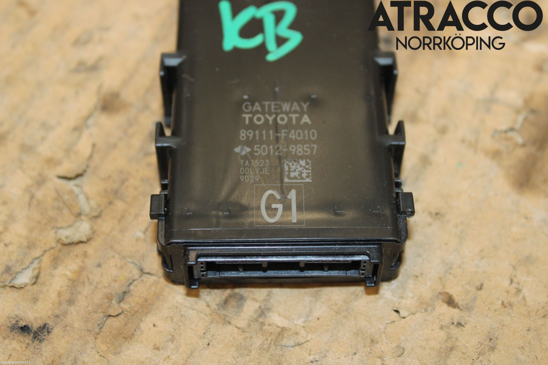 Toyota C-HR 16-23 Styrenhet Övrigt