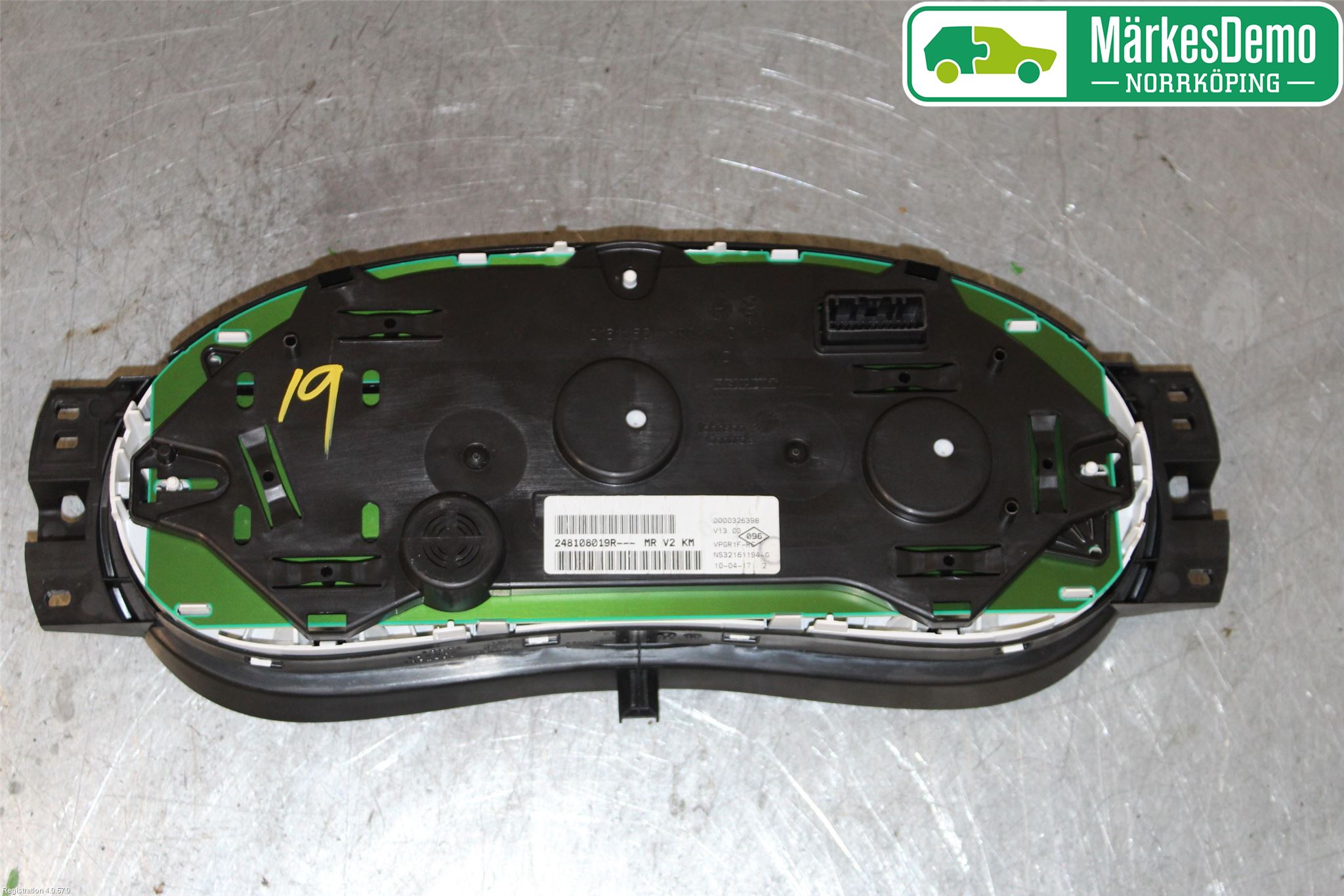 Dacia LODGY 12-18 Instrument Komb