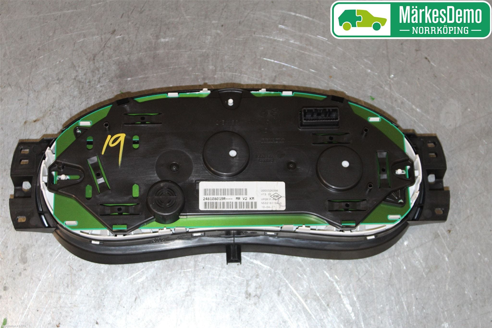 Dacia LODGY 12-18 Instrument Komb
