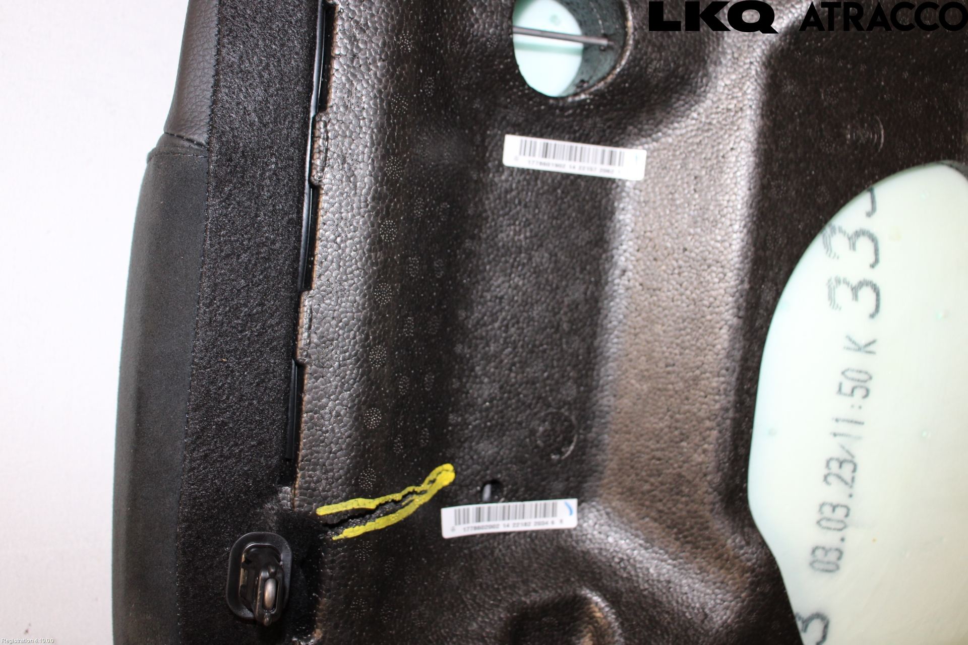 Mercedes-Benz MB EQA (H243) 21- Inredning Sittdyna Bak