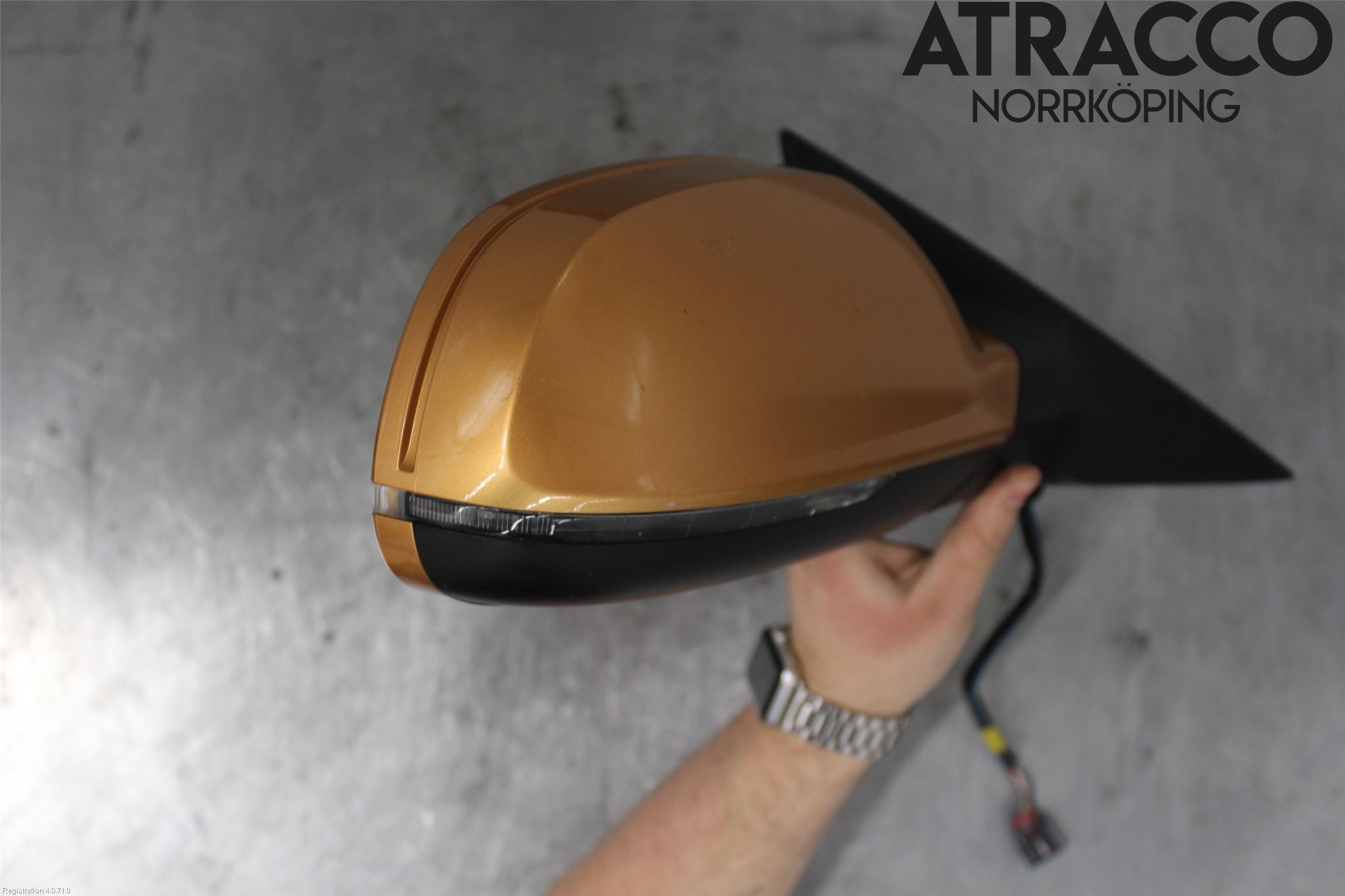 Audi A5 07-16 Spegel Yttre El Hö