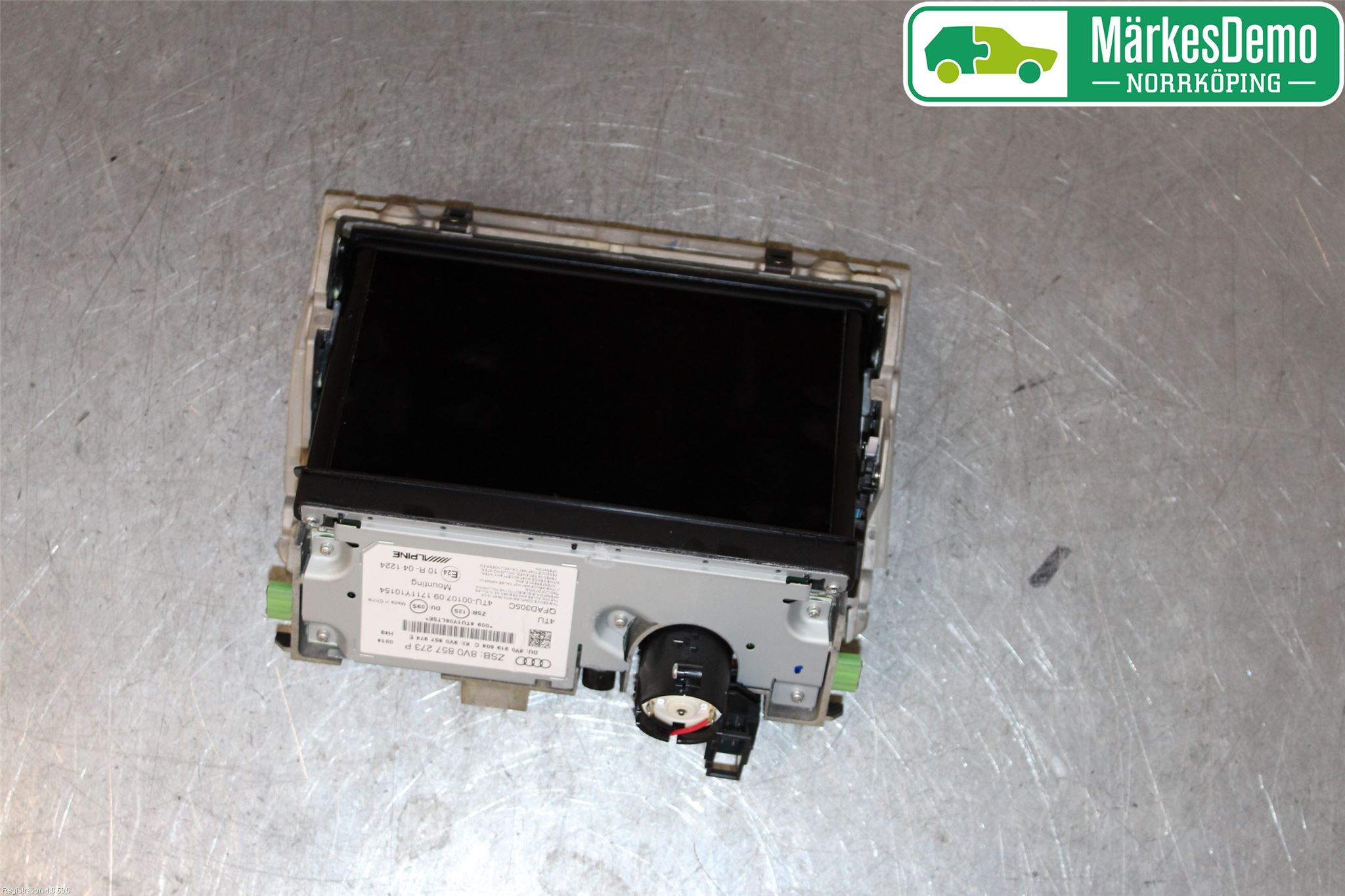 Audi A3/S3 8V 13-20 Bildskärm