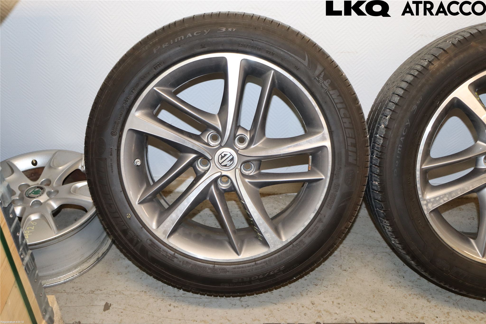 MG HS/EHS 21- Sommardäck Alumfälg 4St