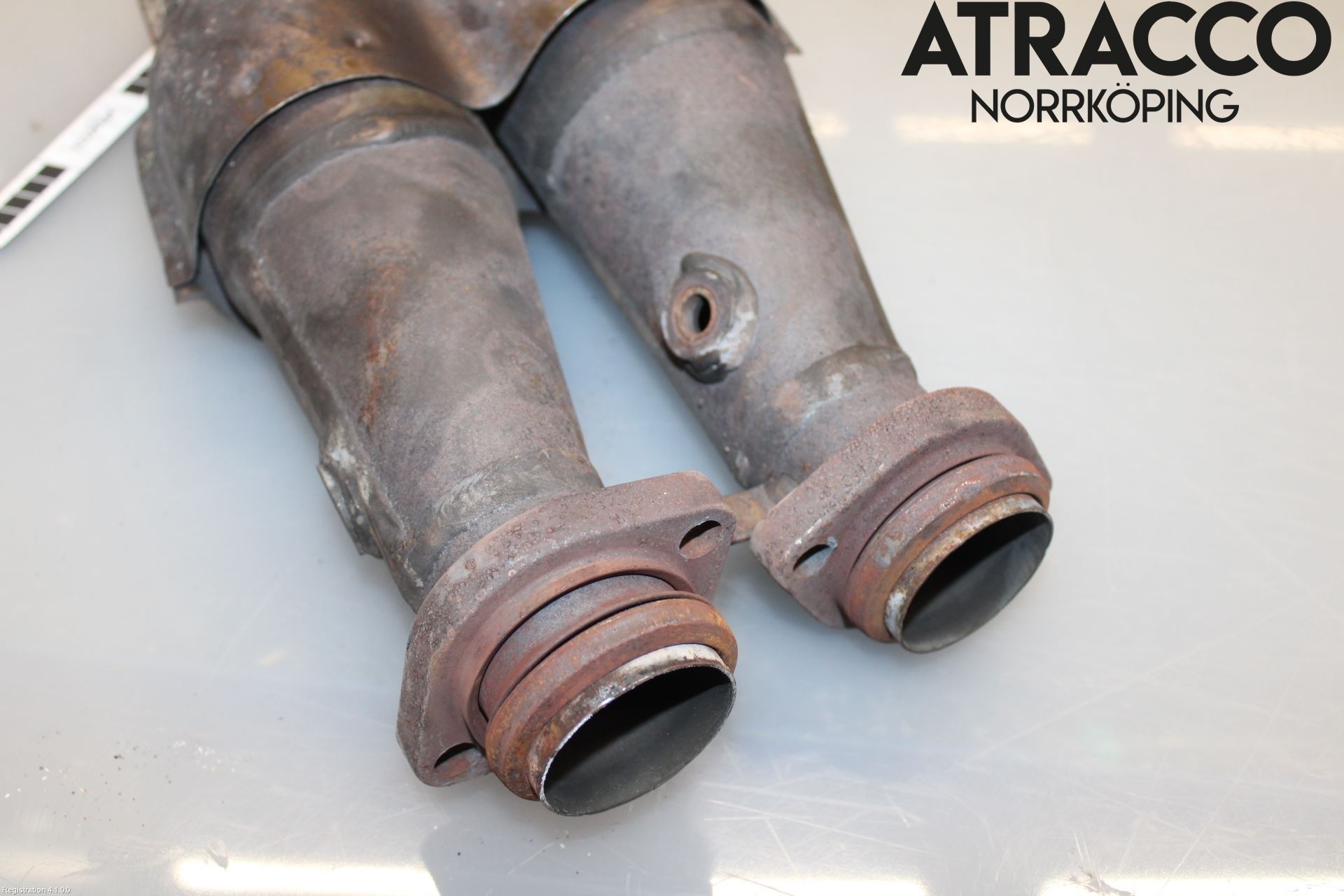 Jaguar XJS Katalysator