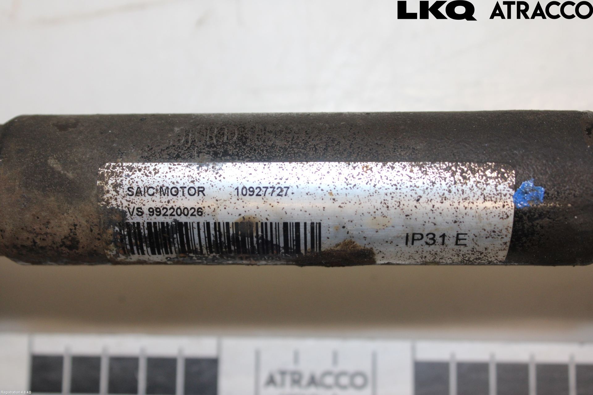 MG MARVEL R 22- Drivaxel Fram Vänster