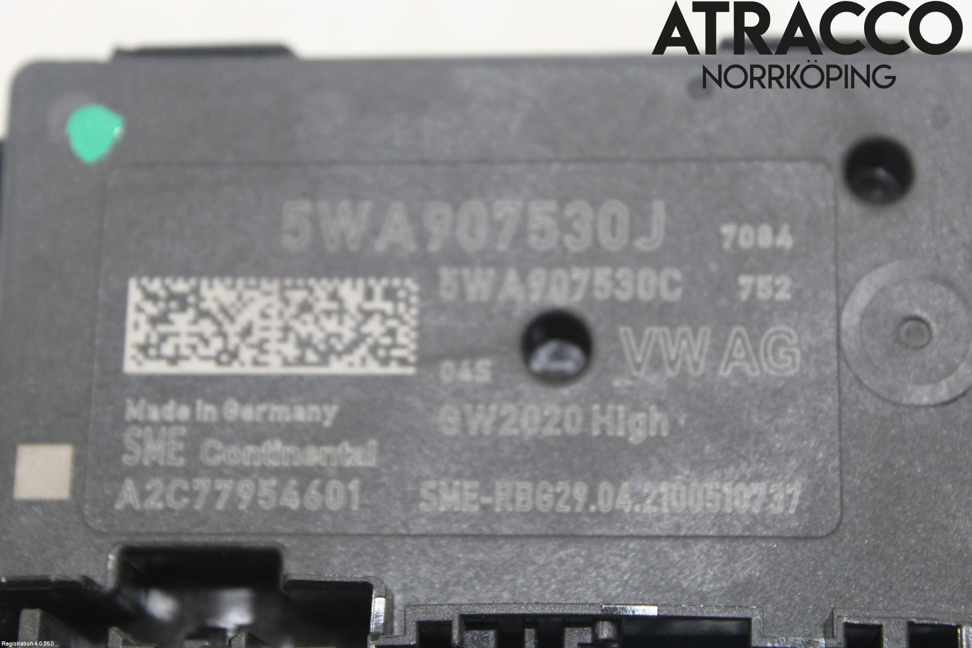 Seat LEON 20- Styrenhet Övrigt