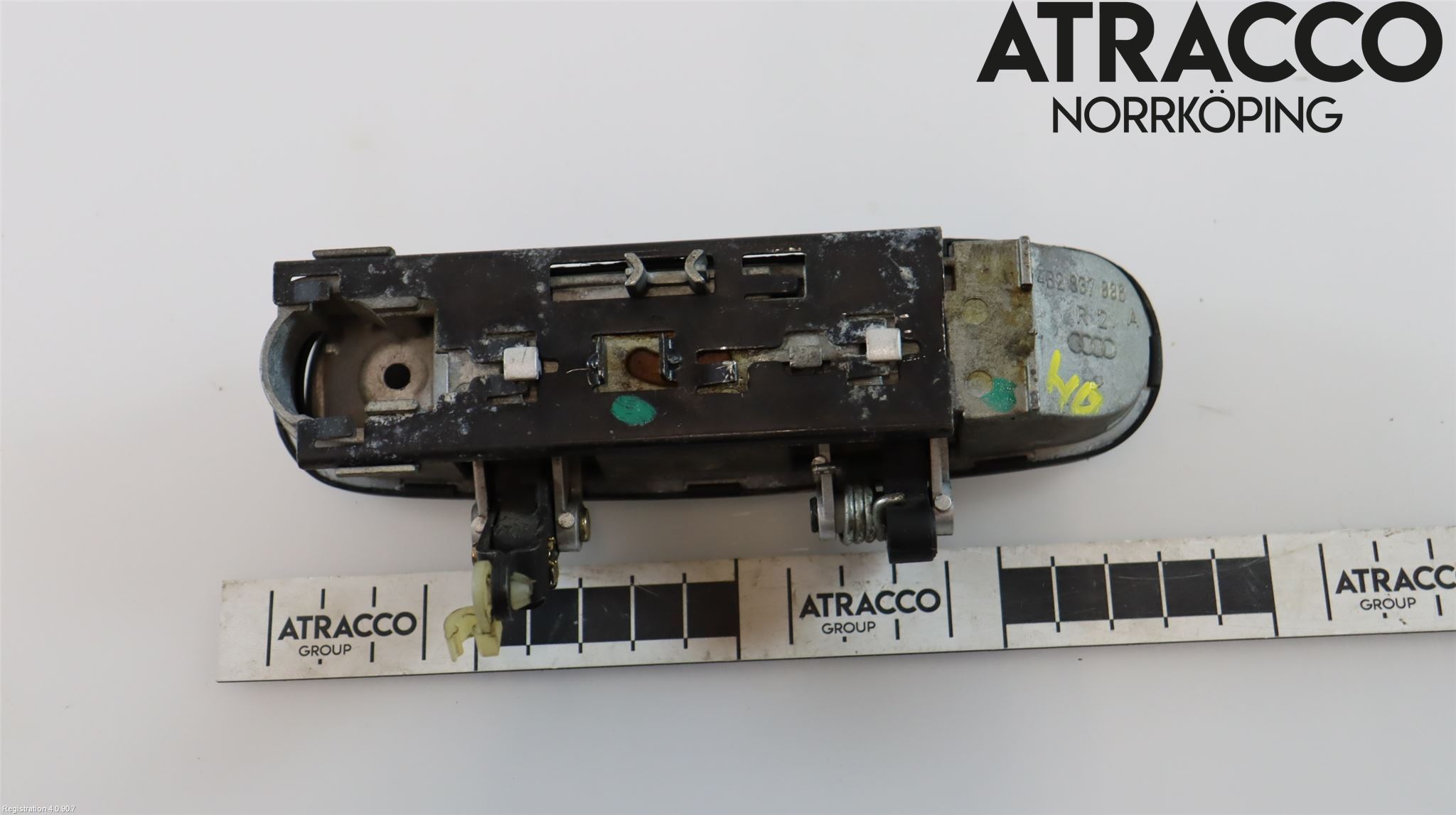 Audi A8/S8 4D 94-02 Dörrhandtag Yttre Hö