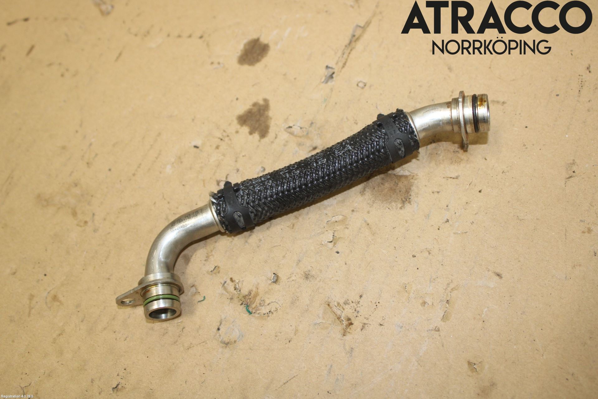 Audi A6 F2/C8 19- Turbooljerör