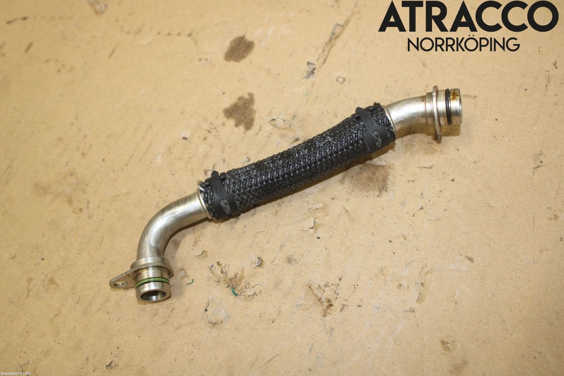 Audi A6 F2/C8 19- Turbooljerör