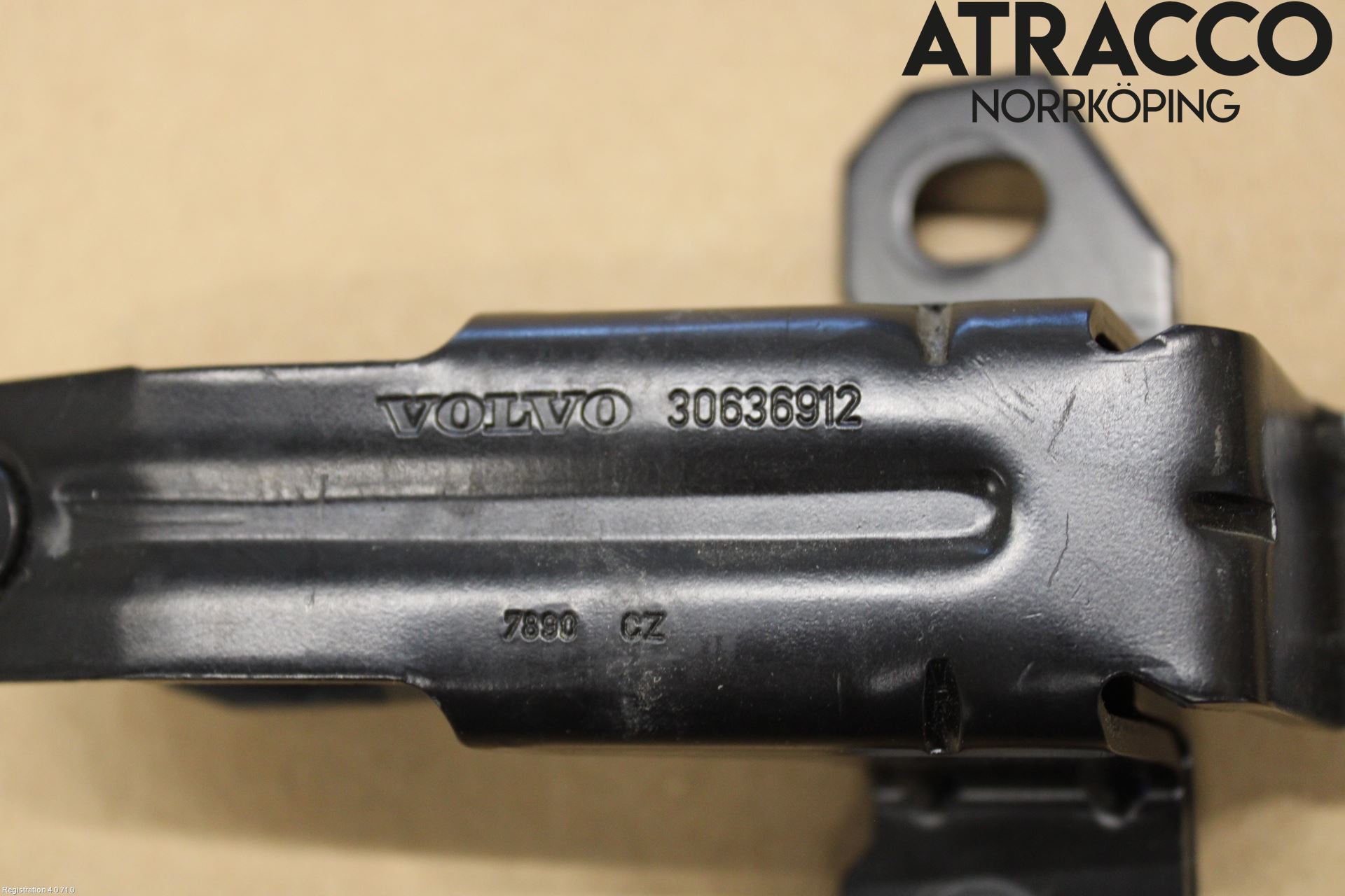 Volvo XC90 03-06 Lås-Bakluckelås