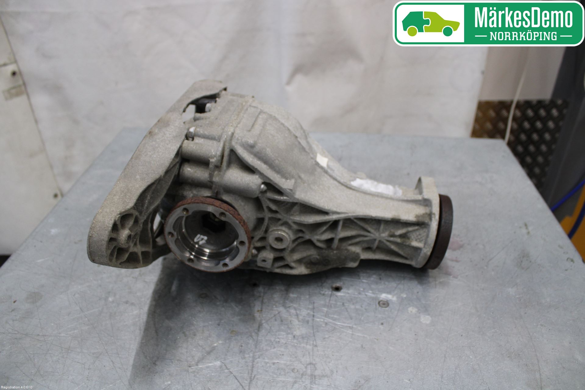 Audi A4 12-15 Bakväxel-Diff