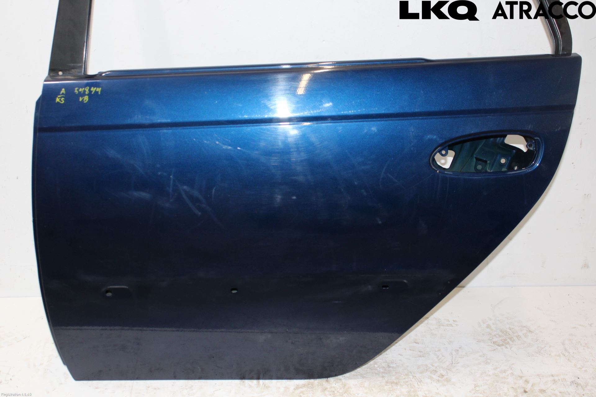 Toyota AVENSIS 98-02 Dörr Bak Vänster