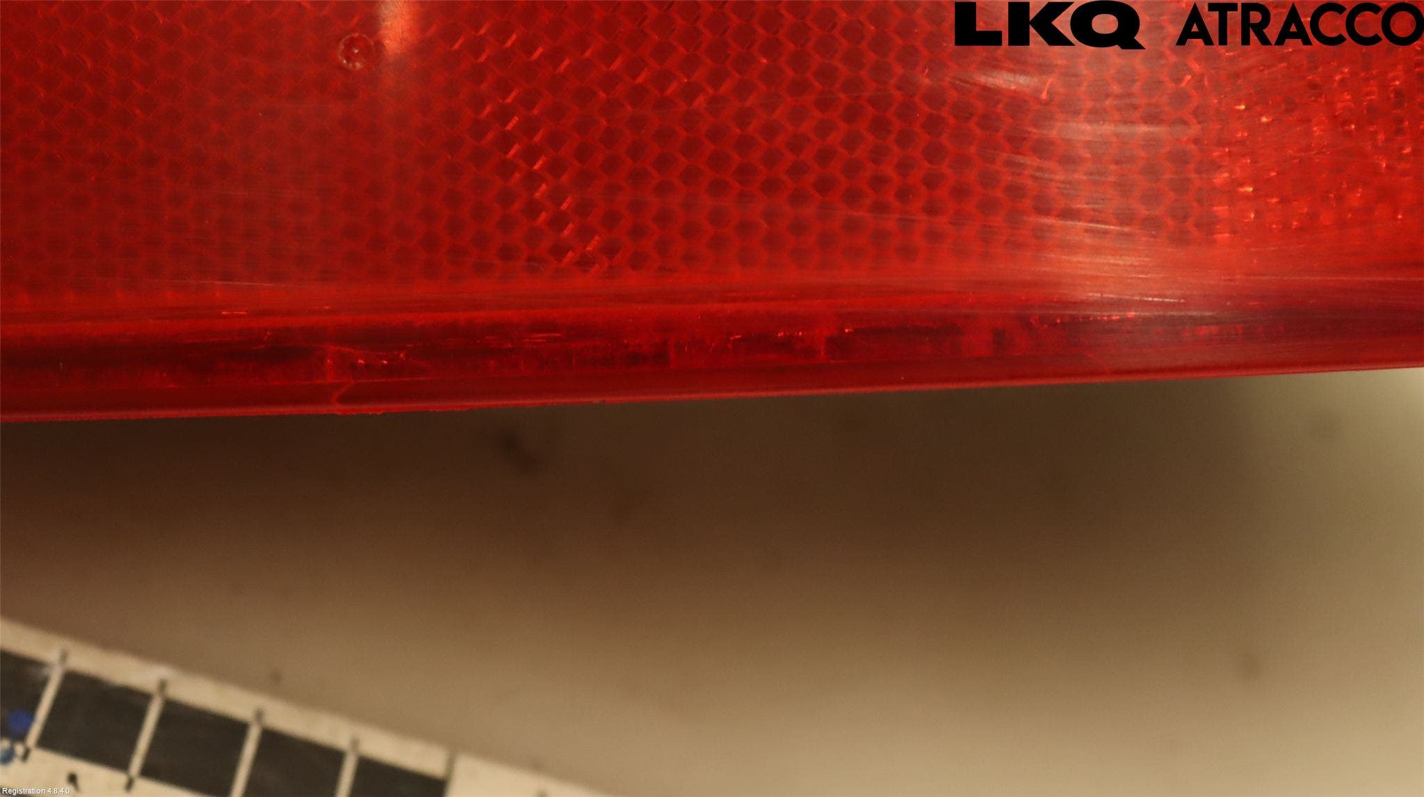 Peugeot 407 Bakljus Vänster