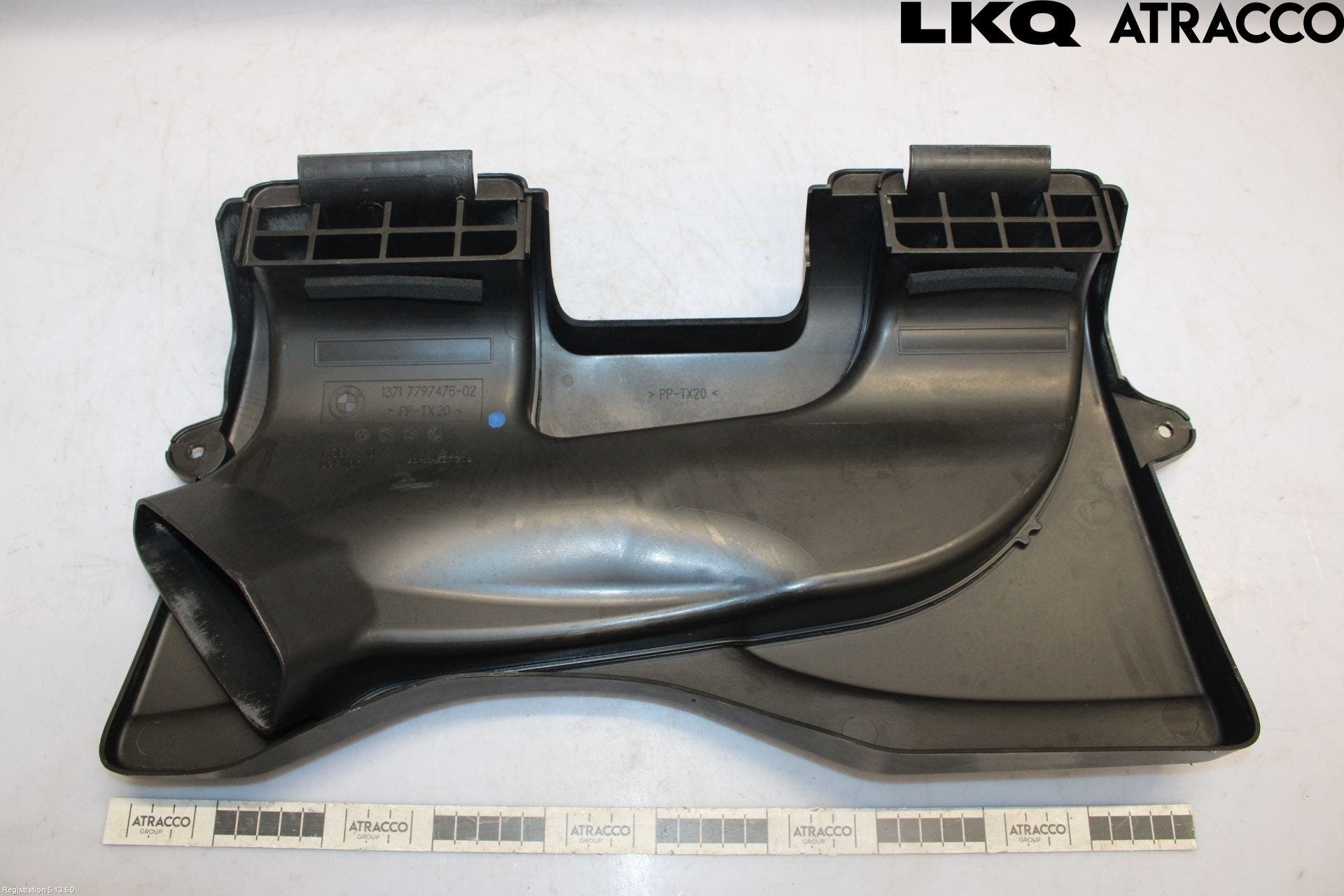 BMW 1 E87/81 5D/3D 03-11 Deflektor Plåt-Plast Kylning