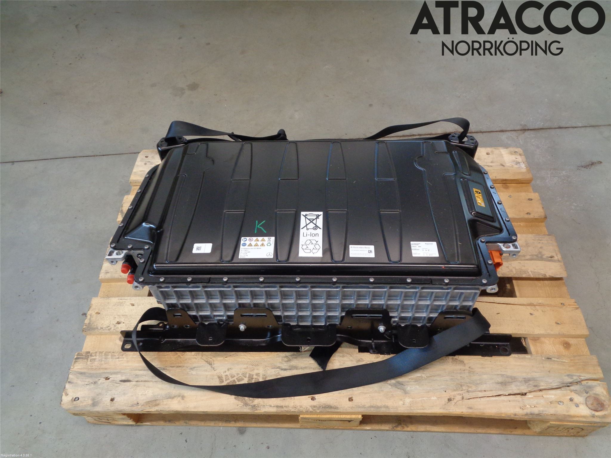 Mercedes-Benz MB E-KLASS (W213) 16-23 Batteri Högspänning