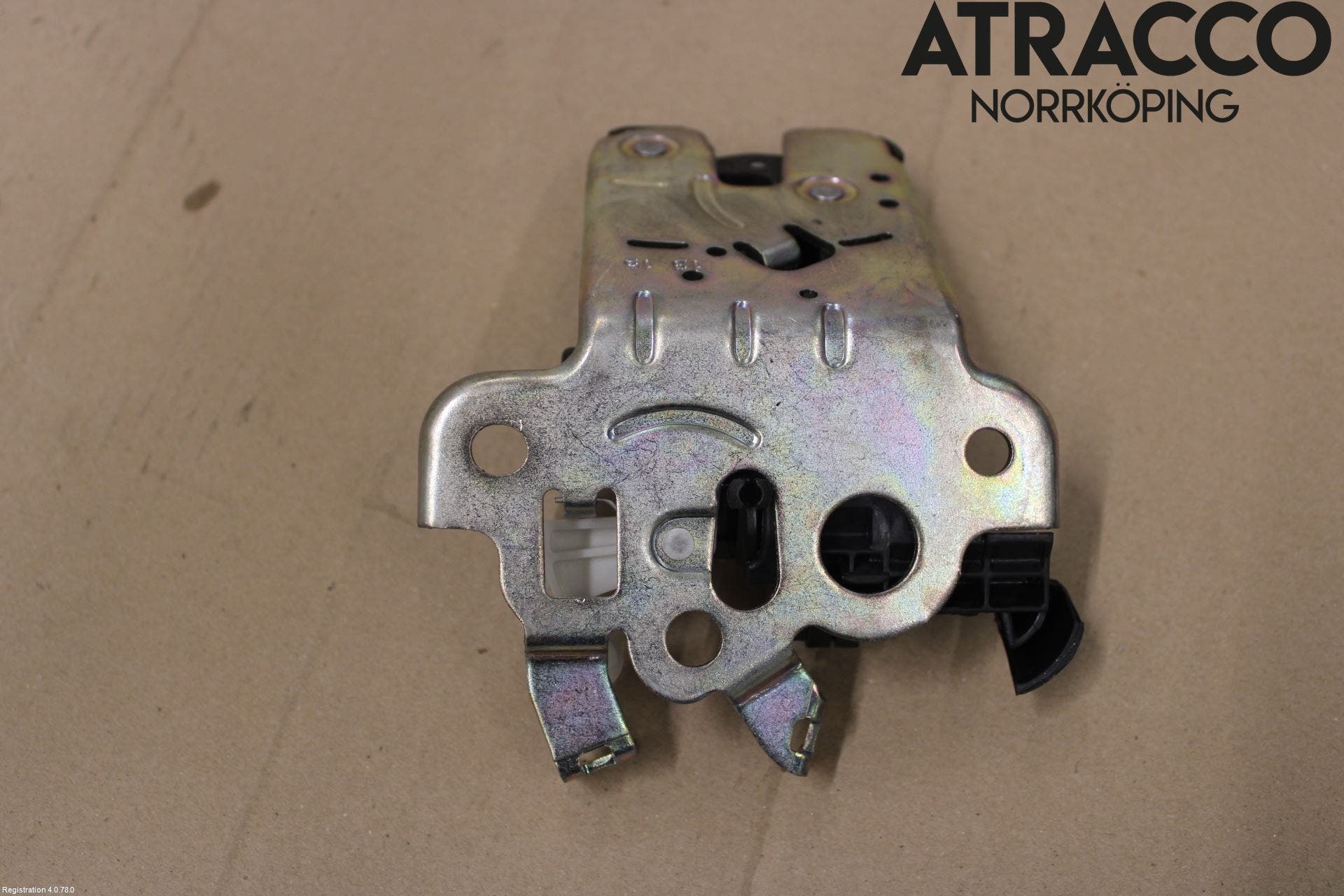 Skoda FABIA 15-21 Låskista Baklucka