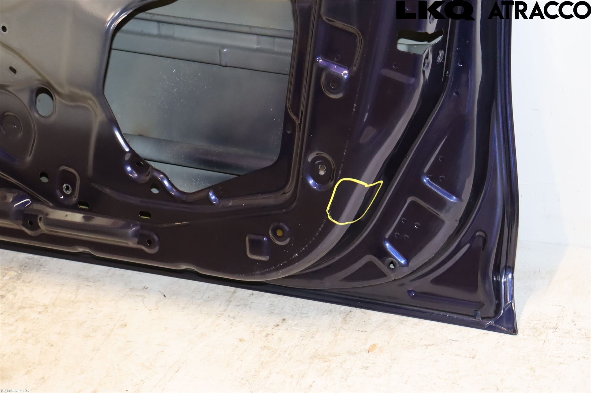 Nissan PULSAR Dörr Fram Höger