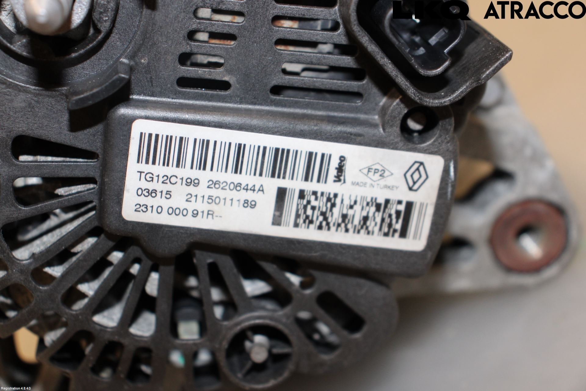 Dacia LOGAN MCV/STEPWAY Generator