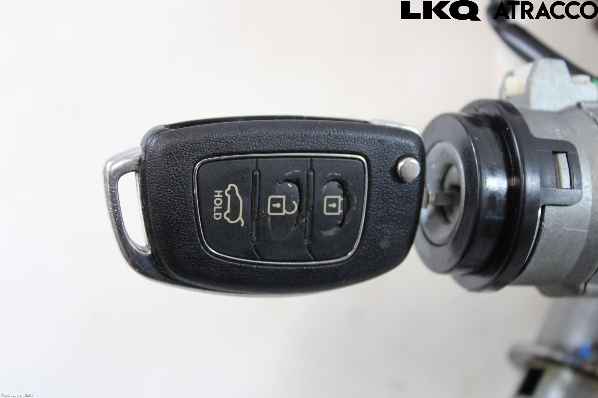 Hyundai i20 PB 09-14 Rattaxelagg Med Inb Servo
