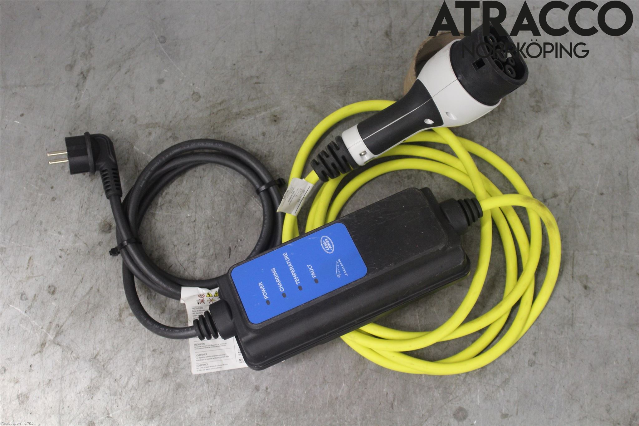 Jaguar I-PACE 18- Batteriladdare Högspänning