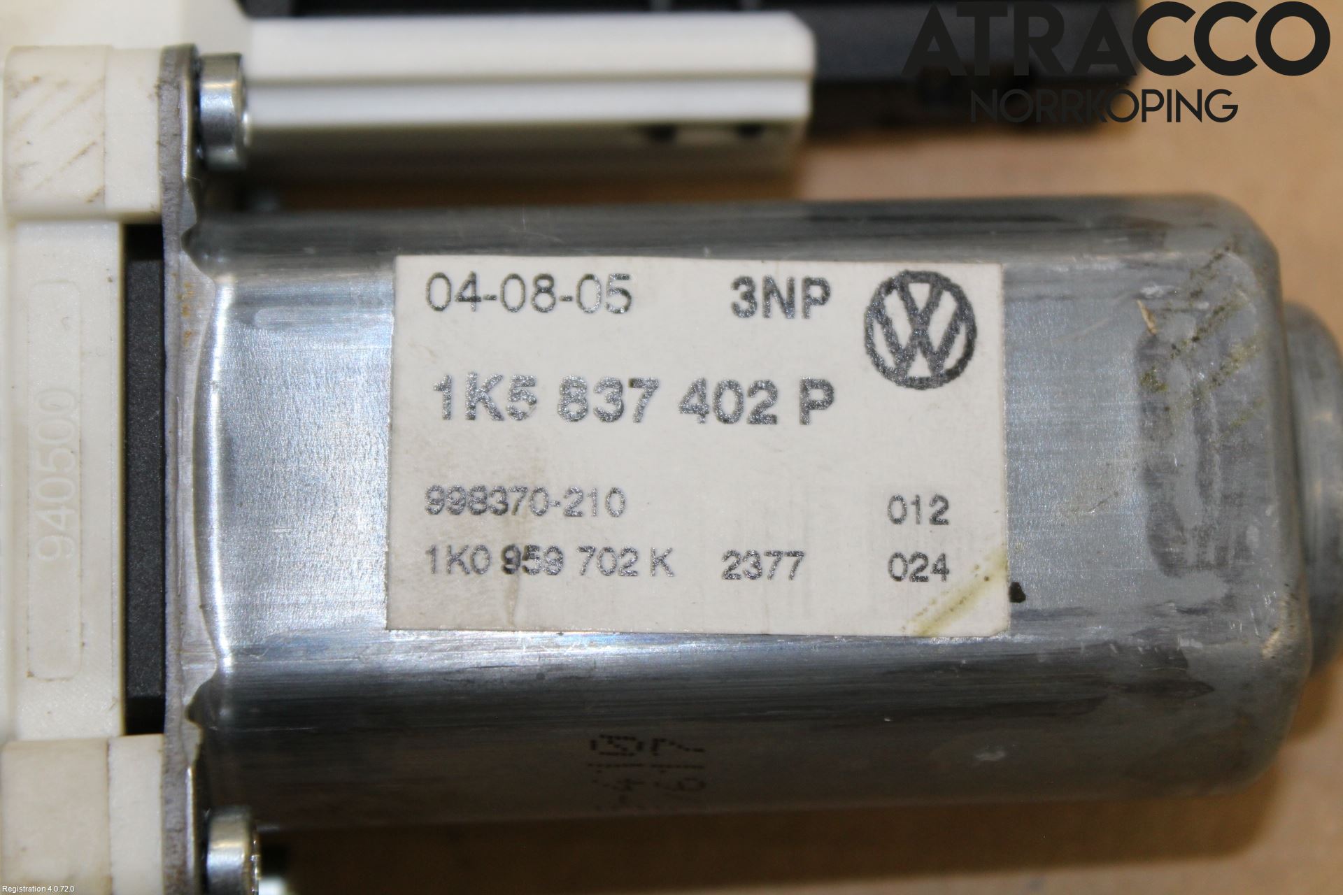 Volkswagen VW JETTA V 06-10 Fönsterhissmotor