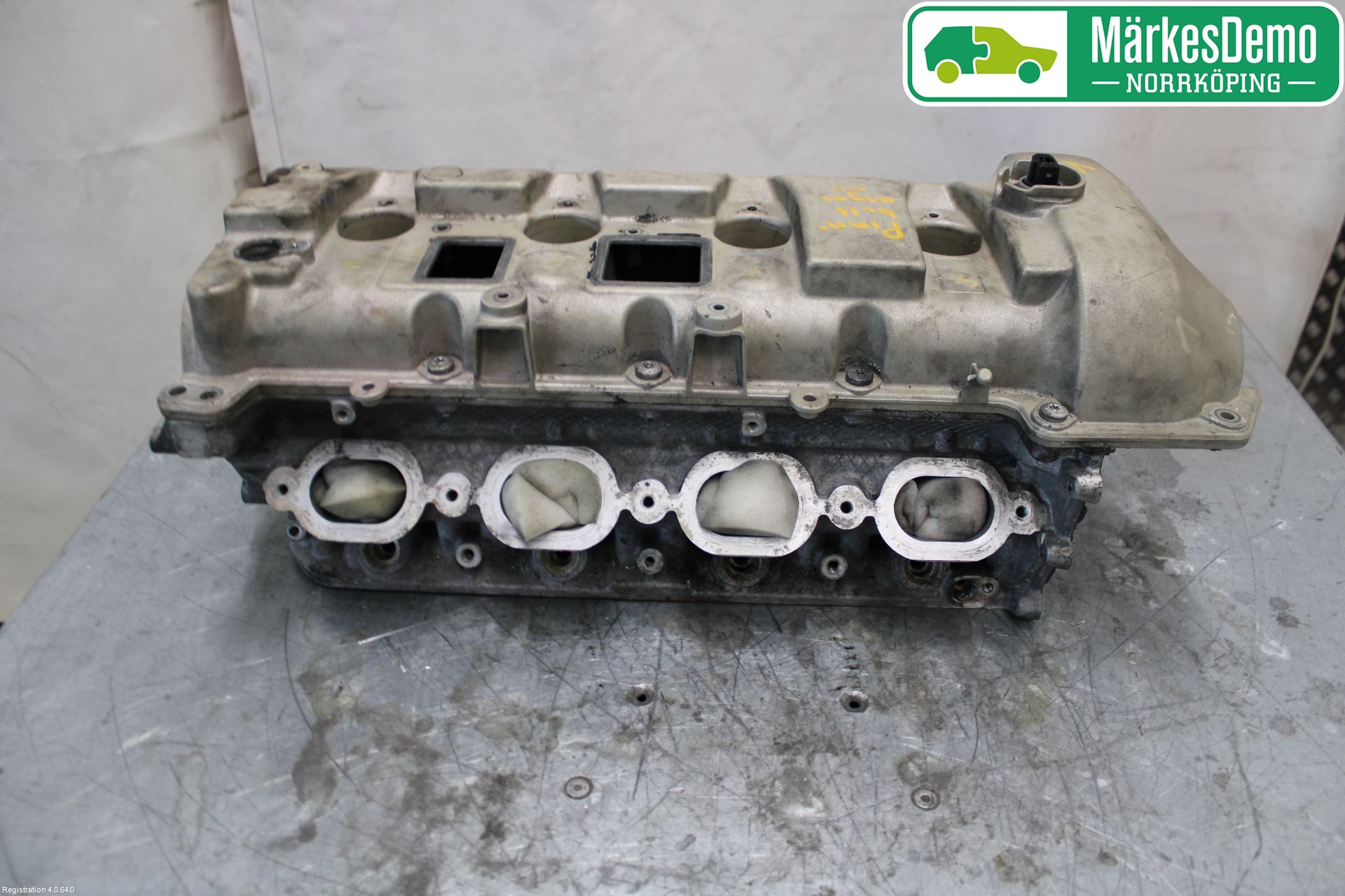 Porsche PANAMERA 09- Topplock Bensin