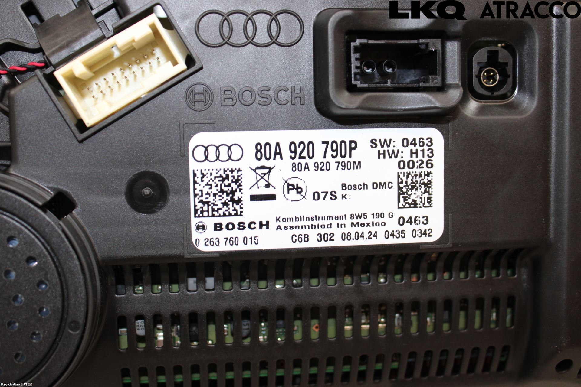 Audi Q5/SQ5 17- Instrument Komb