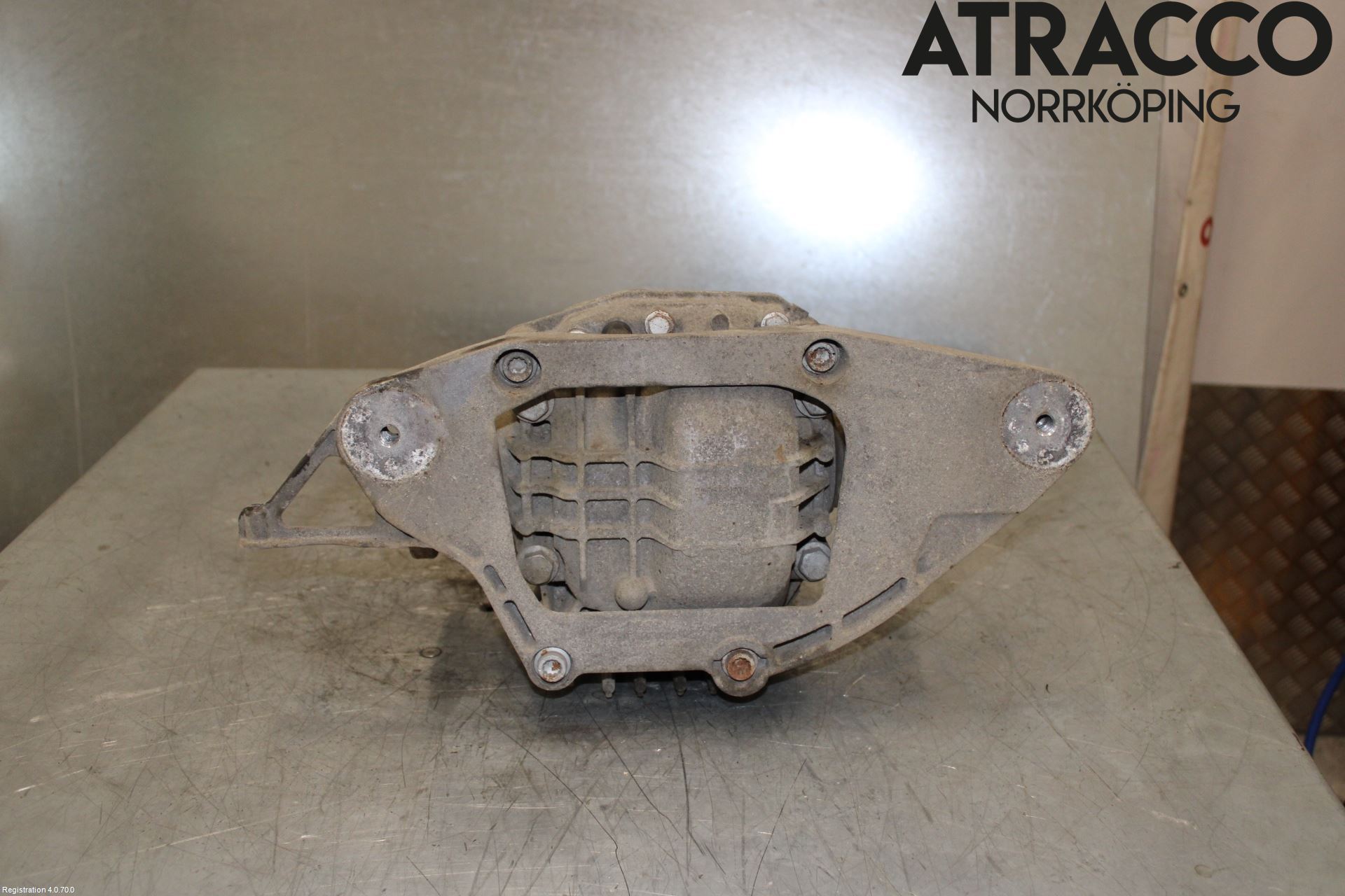 Audi A6 ALLROAD 12-18 Bakväxel-Diff