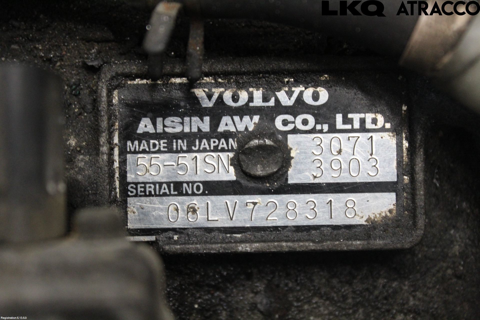 Volvo C70 06-10 Växellåda Automat