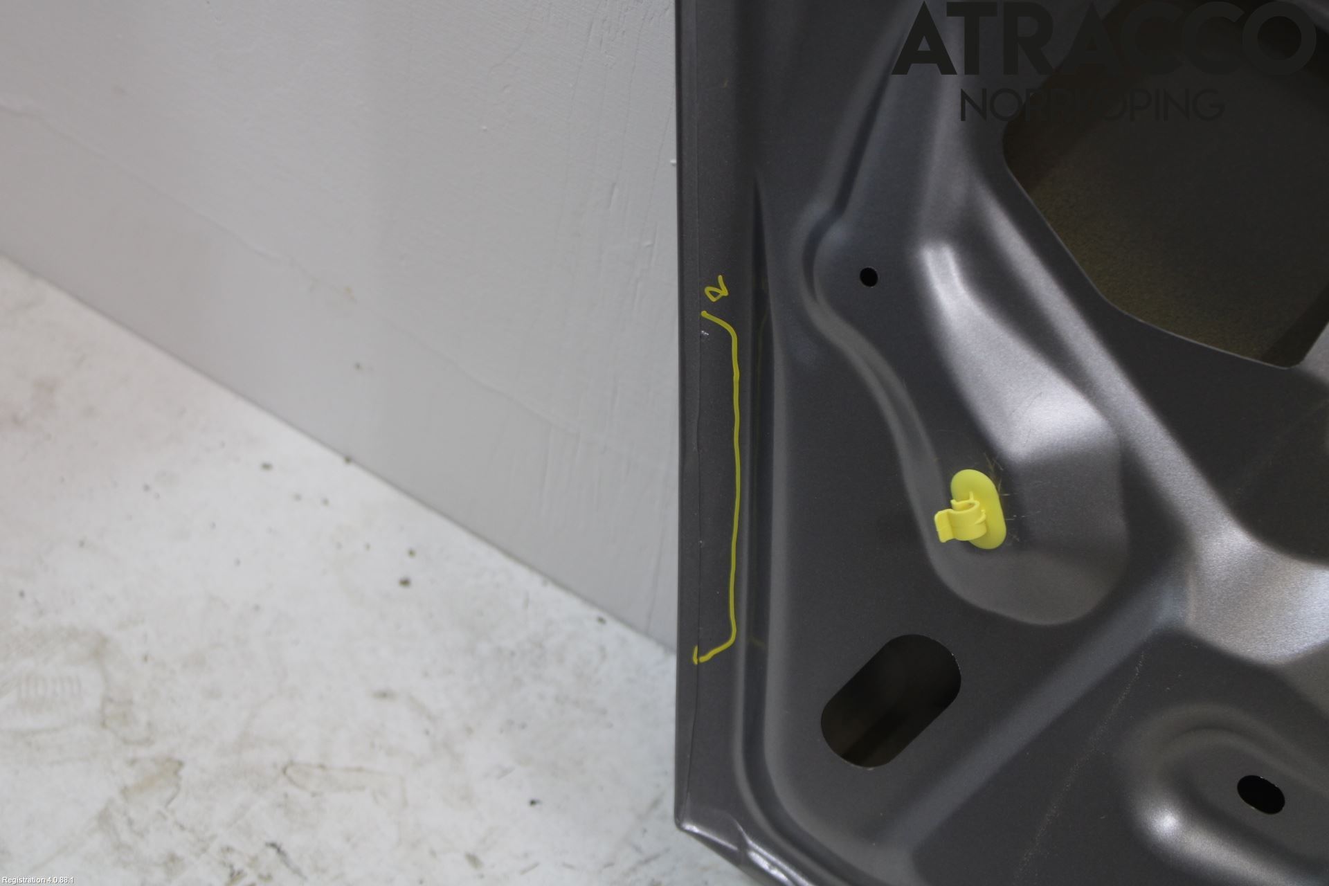 Peugeot 5008 10-16 Huv Fram