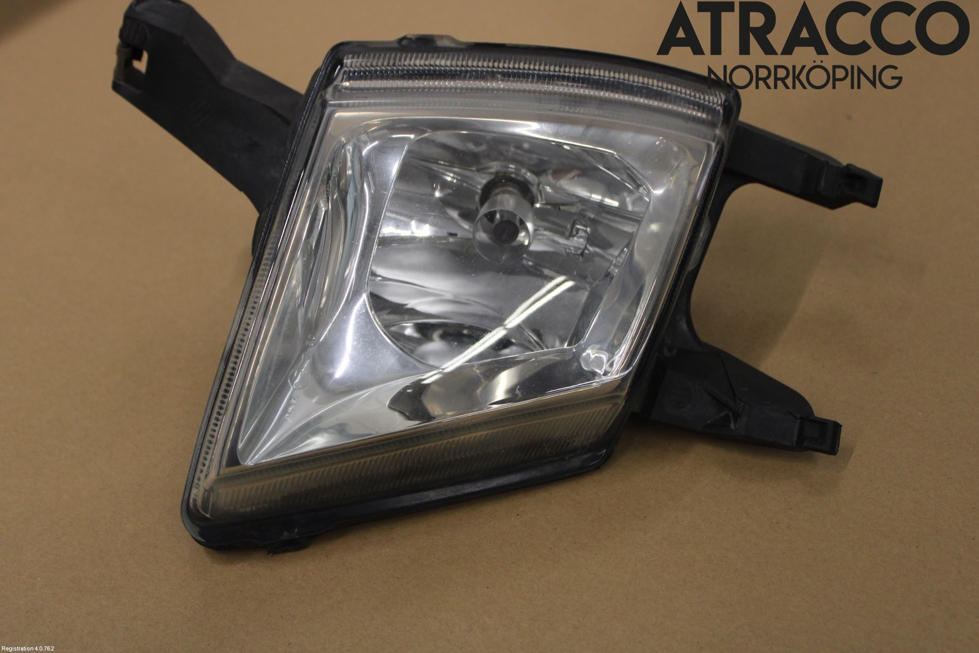 Peugeot 407 Dimljus-Varselljus Fram