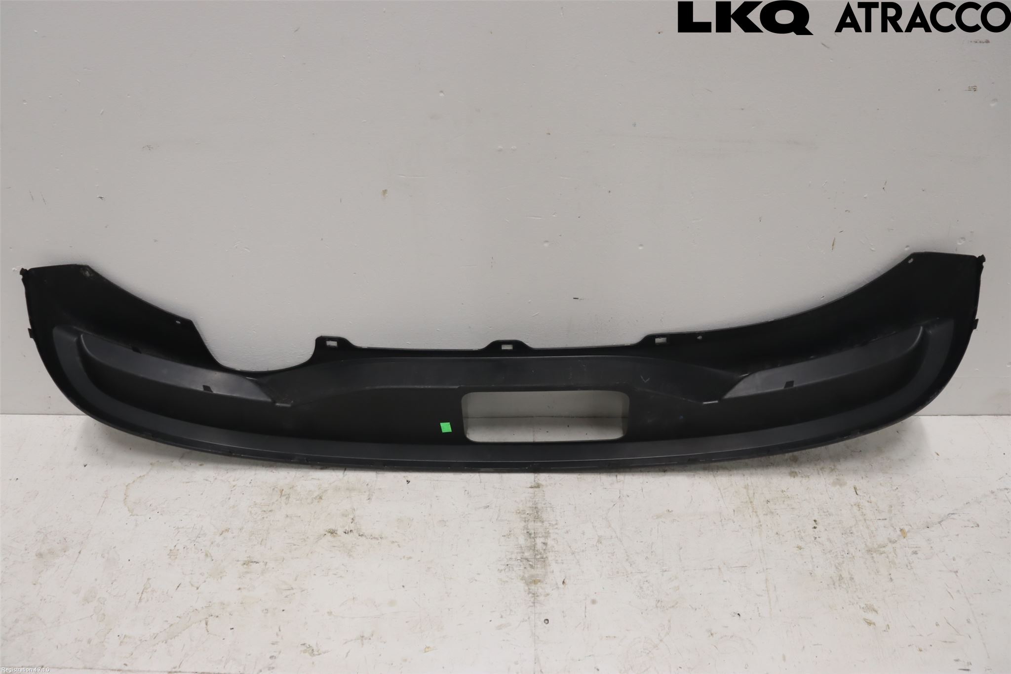 Skoda SCALA 19- Spoiler Bak