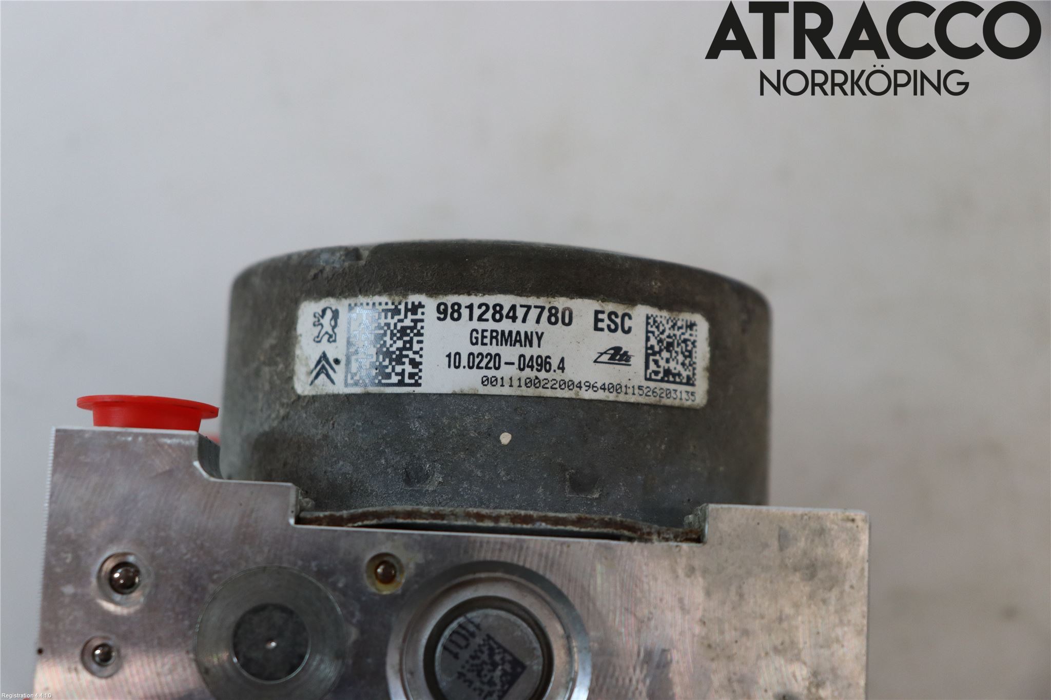 Peugeot PEUGOT 208 16-19 Abs Hydraulaggregat