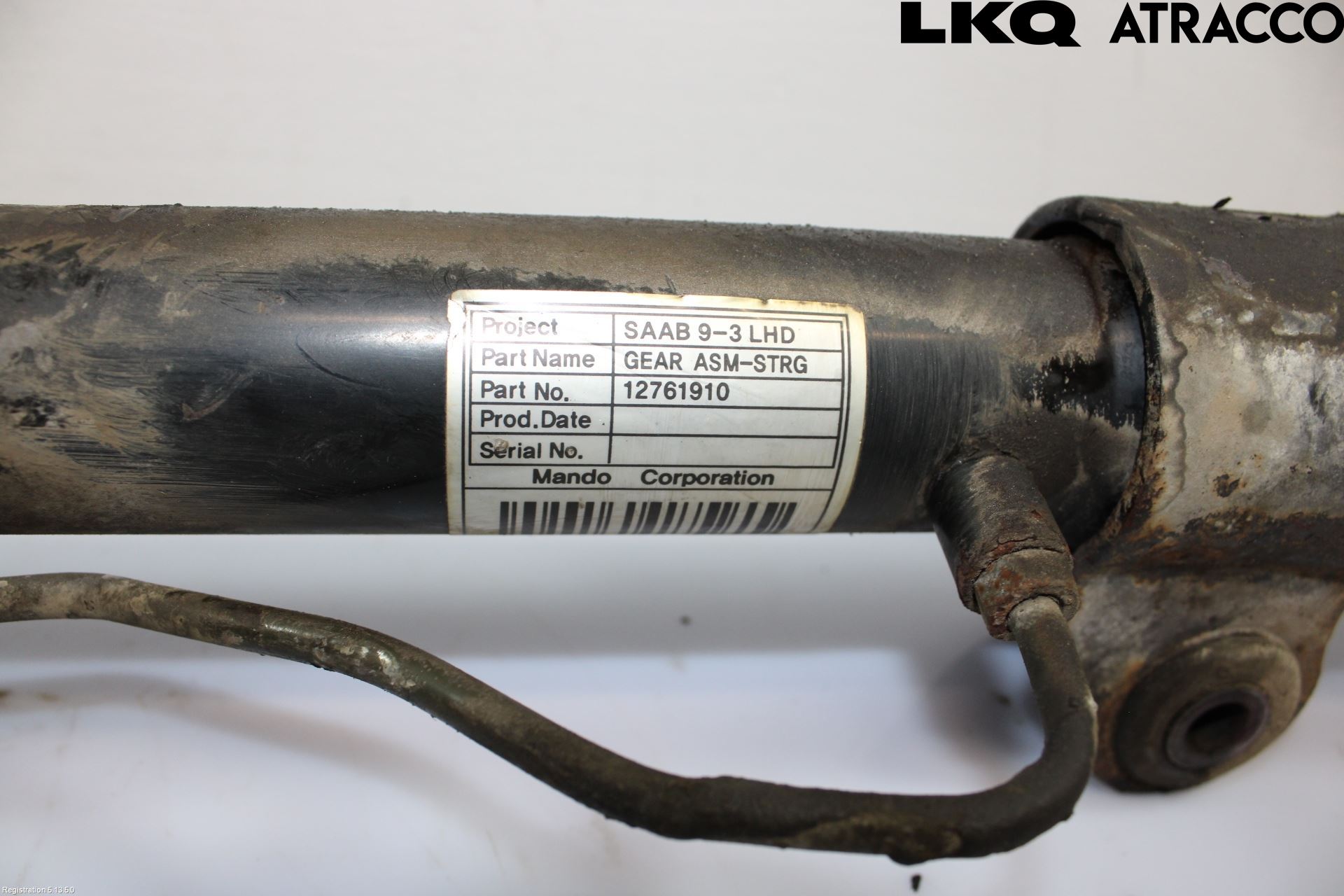 Saab 9-3 VER 2 Styrväxel Servo -Snäcka