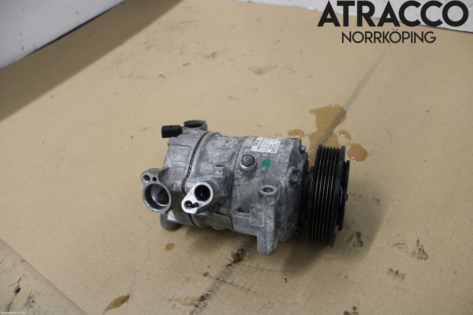 Volkswagen VW PASSAT 15-19 Ac Kompressor