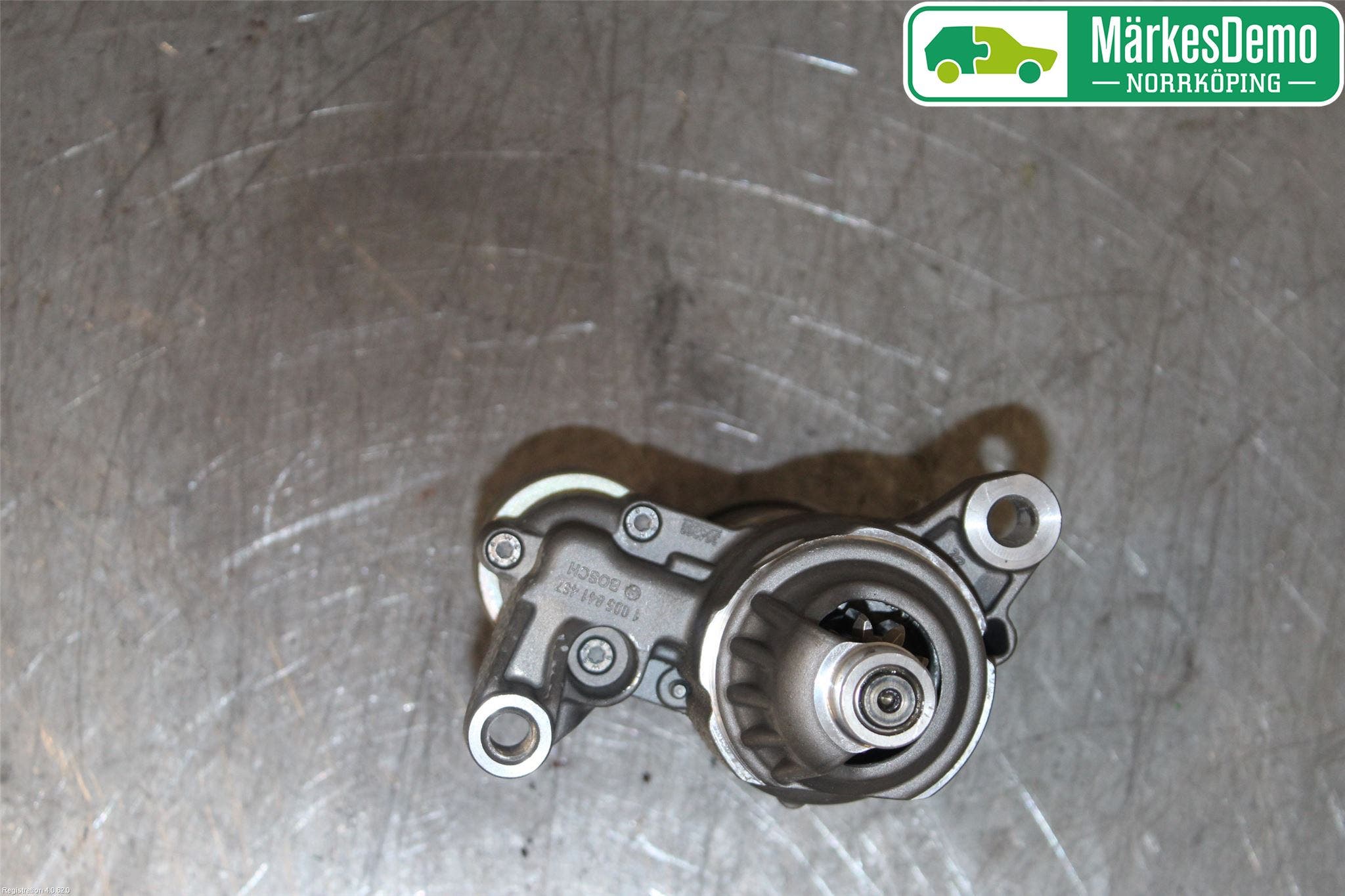 Audi A4/S4 B9 16-19 Startmotor Diesel