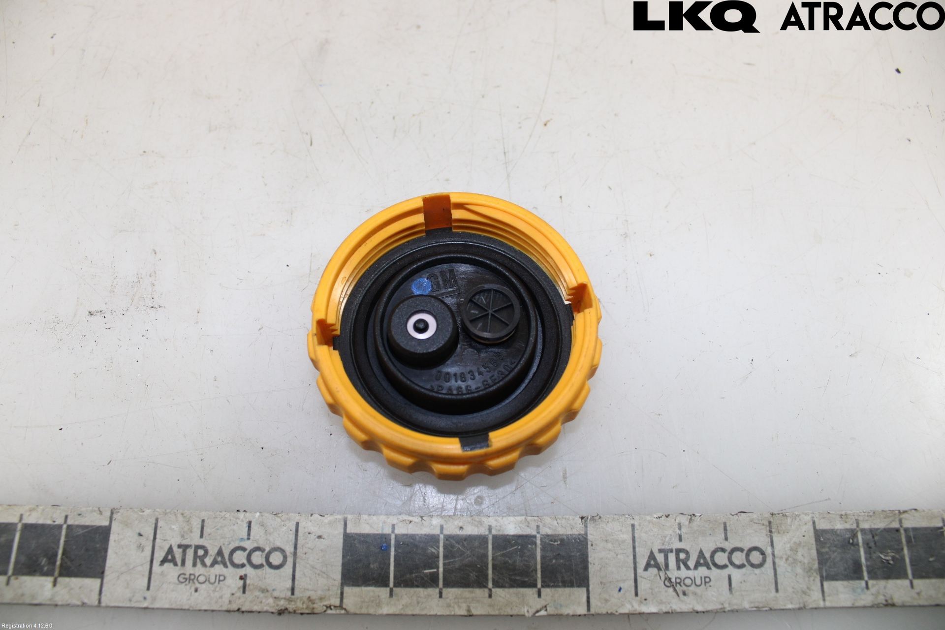 Saab 9-5     06-10 Expansionstank Lock