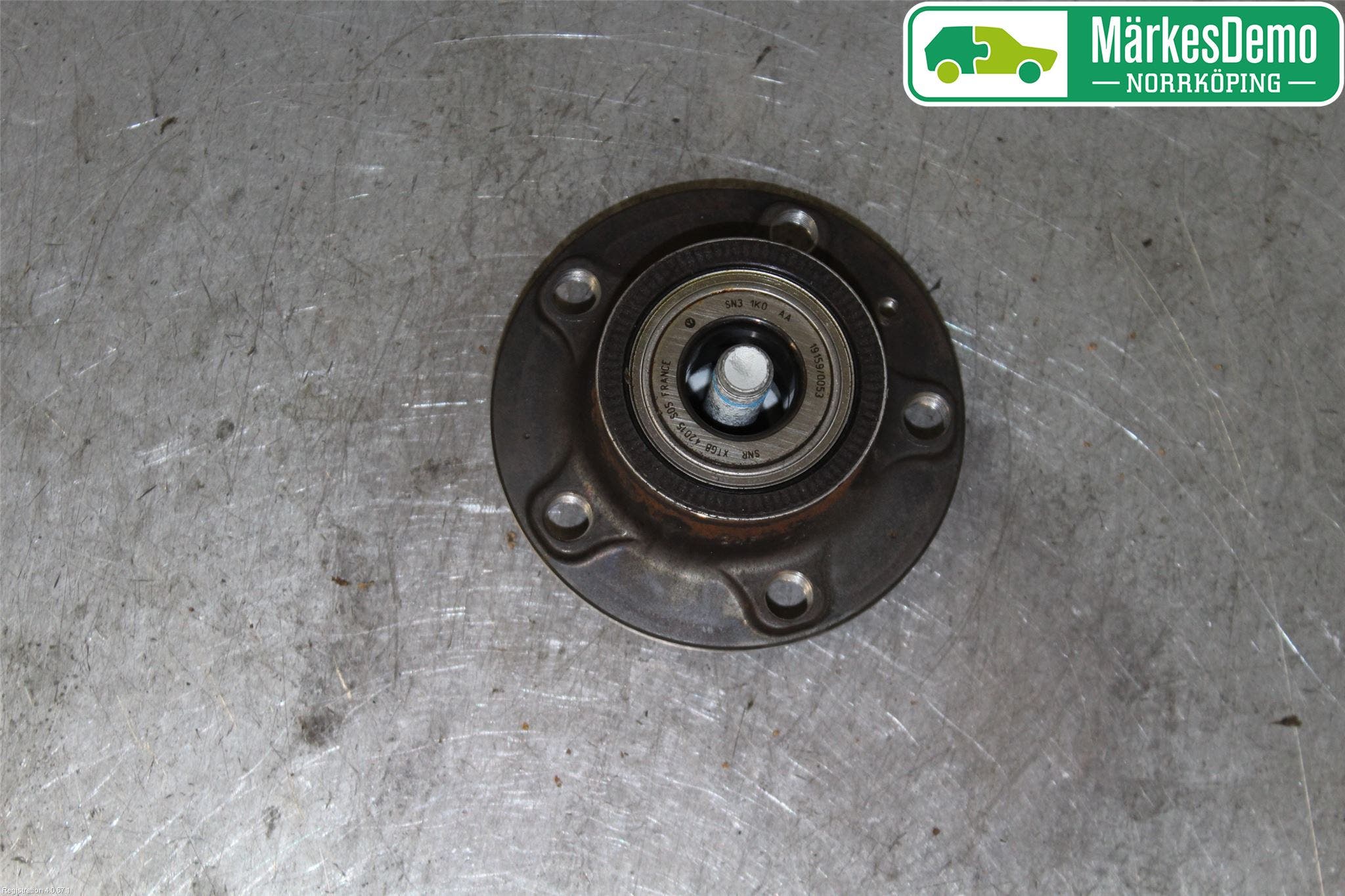 Volkswagen VW GOLF / E-GOLF VII 13-20 Nav Bak