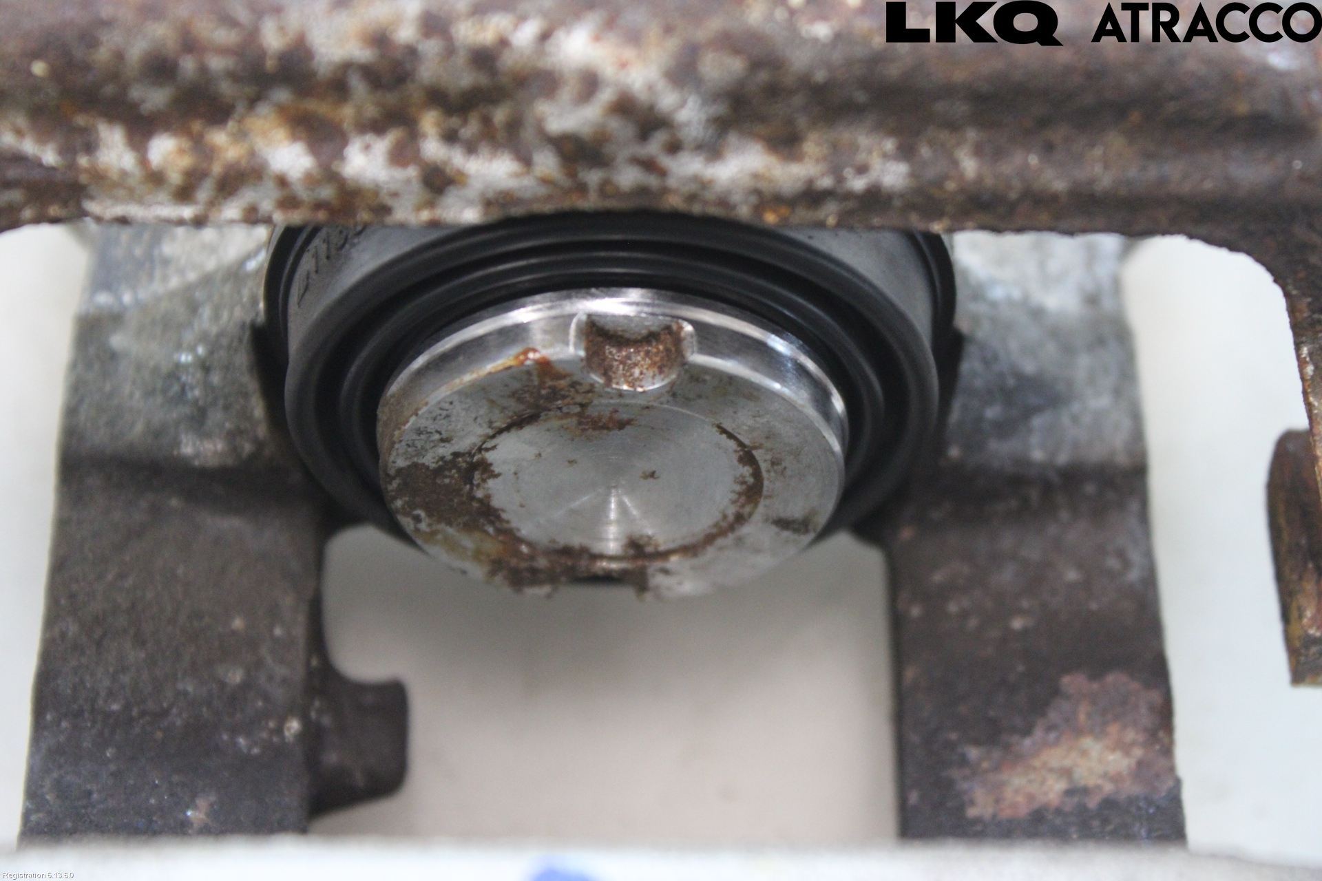 Opel ASTRA J 10-15 Bromsok Bak Höger