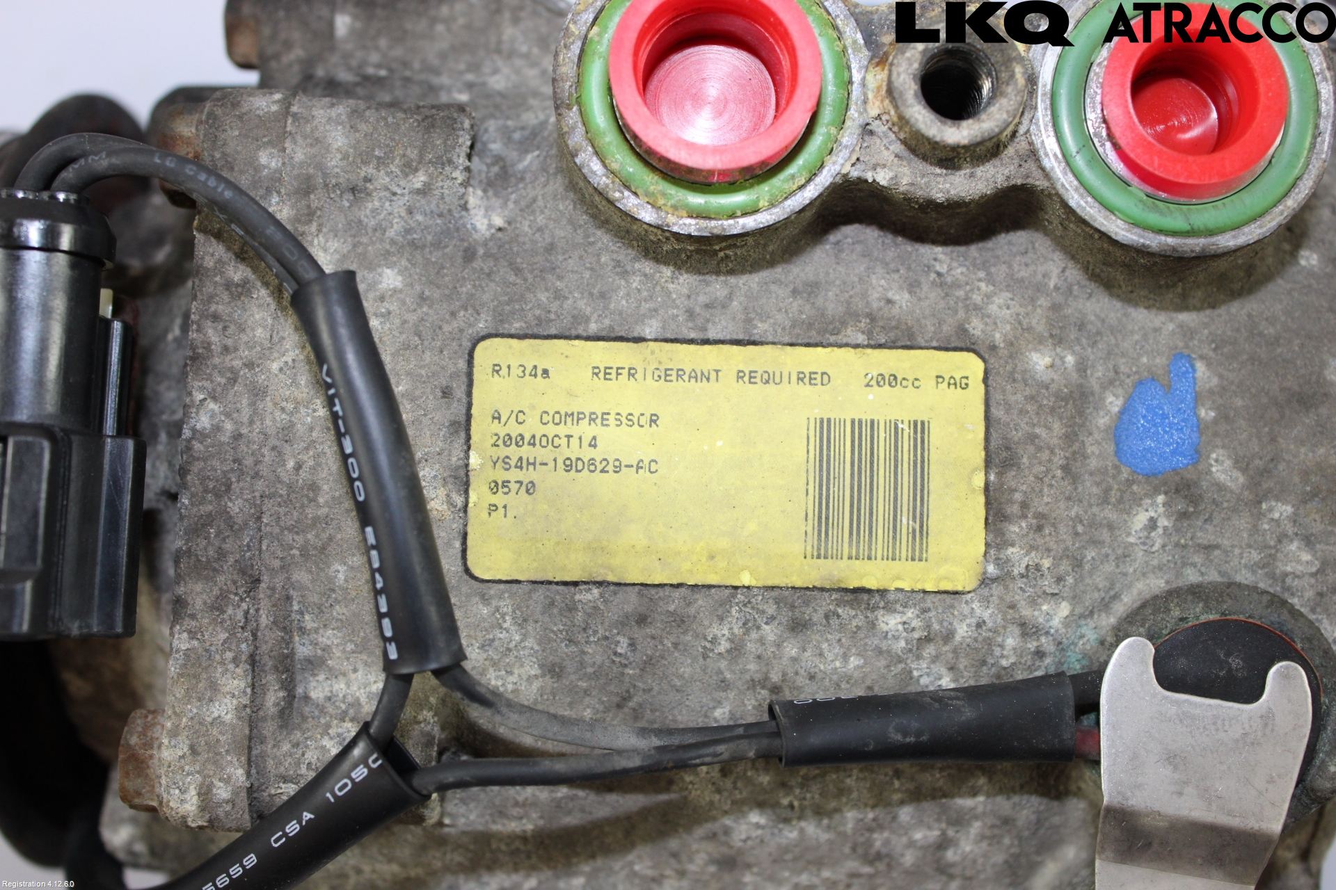 Ford FOCUS     04-07 Ac Kompressor