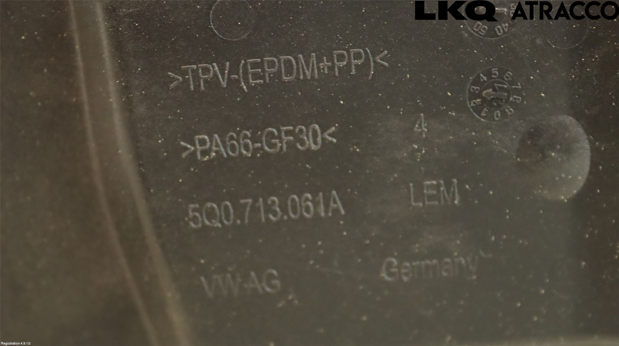 Seat TARRACO 19- Växelspak