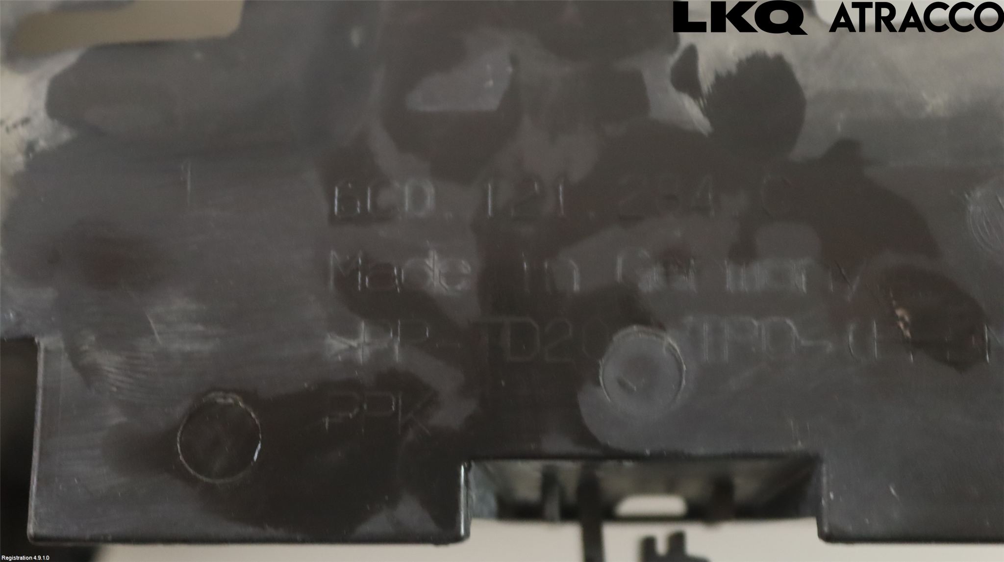 Volkswagen VW POLO 10-17 Deflektor Plåt-Plast Kylning